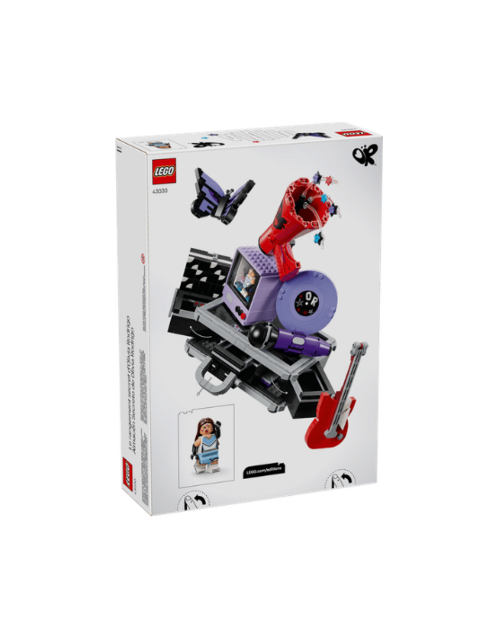 Lego Lego - 43030 - Olivia Rodrigo's Secret Storage