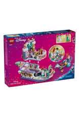 Lego Lego - Disney - 43299 - Ariel's Royal Wedding Boat