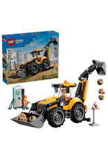 Lego Lego - City - 60480 - Yellow Backhoe Loader