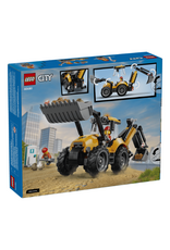 Lego Lego - City - 60480 - Yellow Backhoe Loader