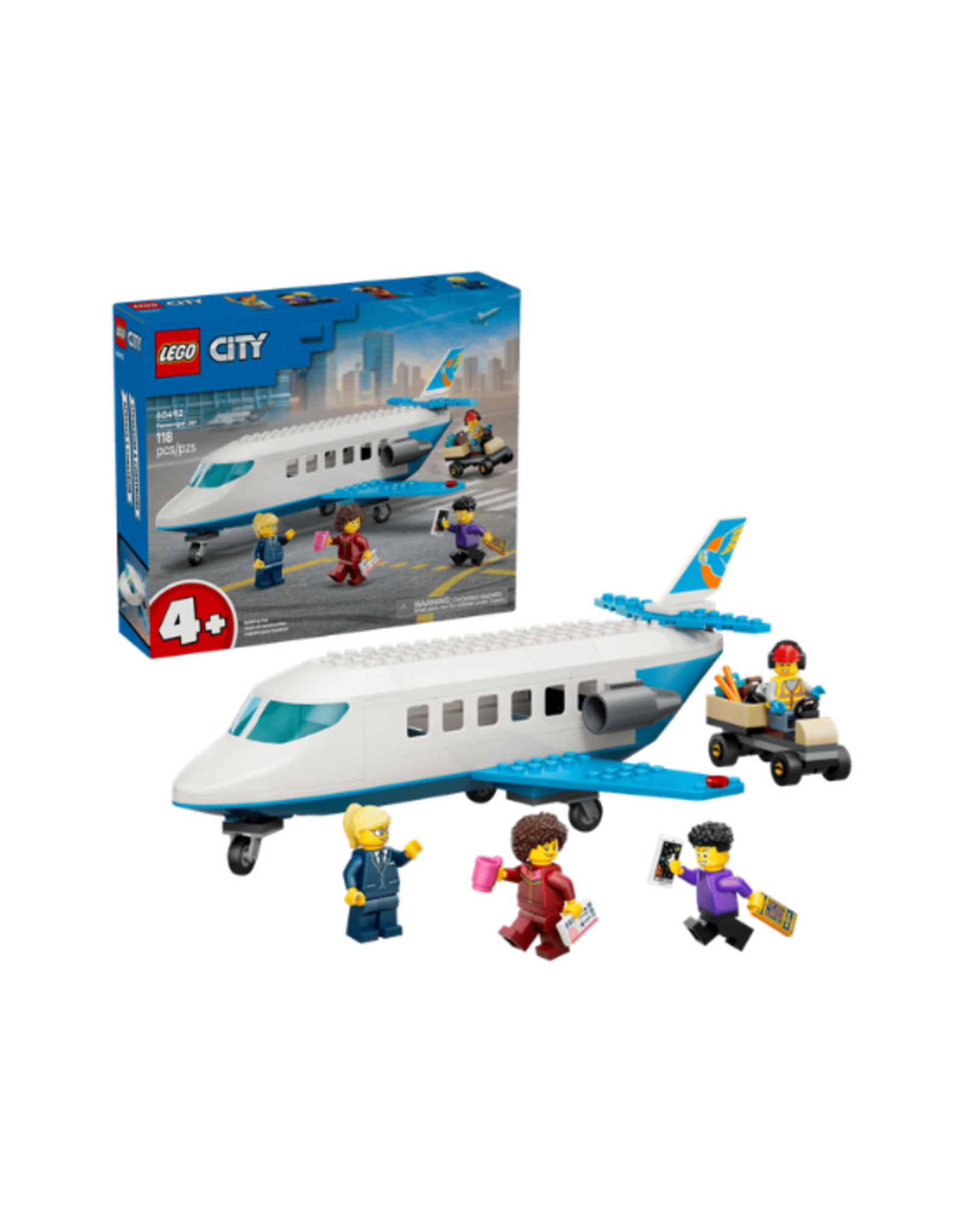 Lego Lego - City - 60492 - Passenger Jet