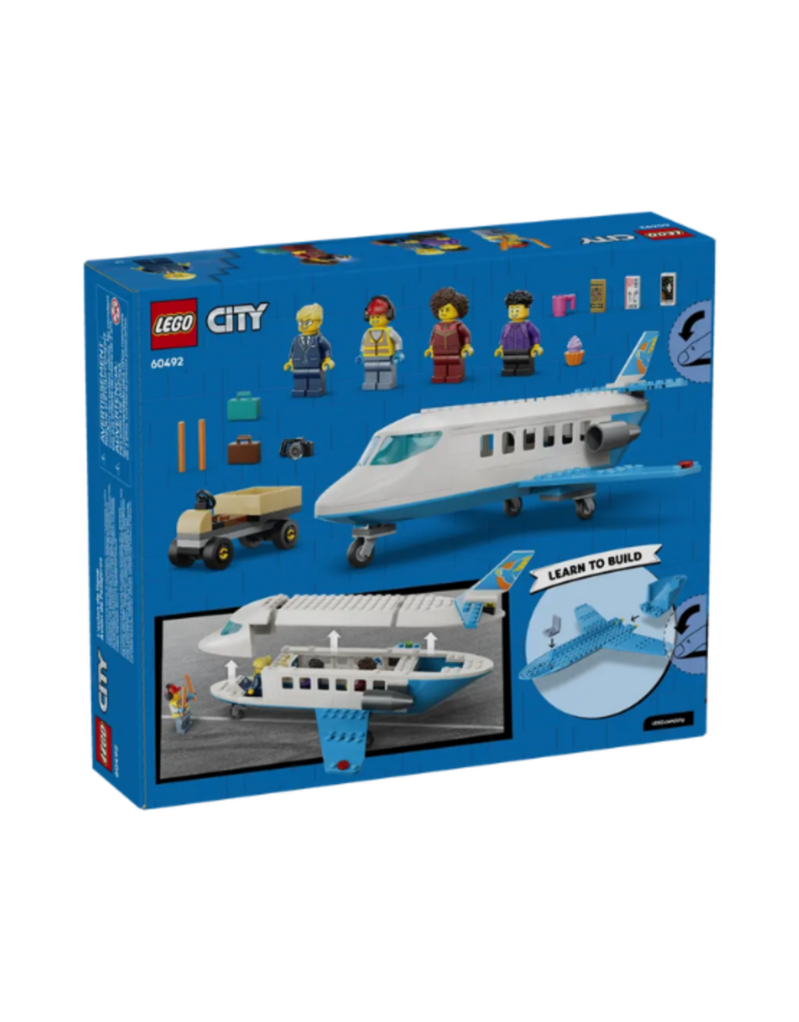 Lego Lego - City - 60492 - Passenger Jet