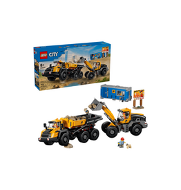 Lego City 60494 Dump Truck & Front End Loader