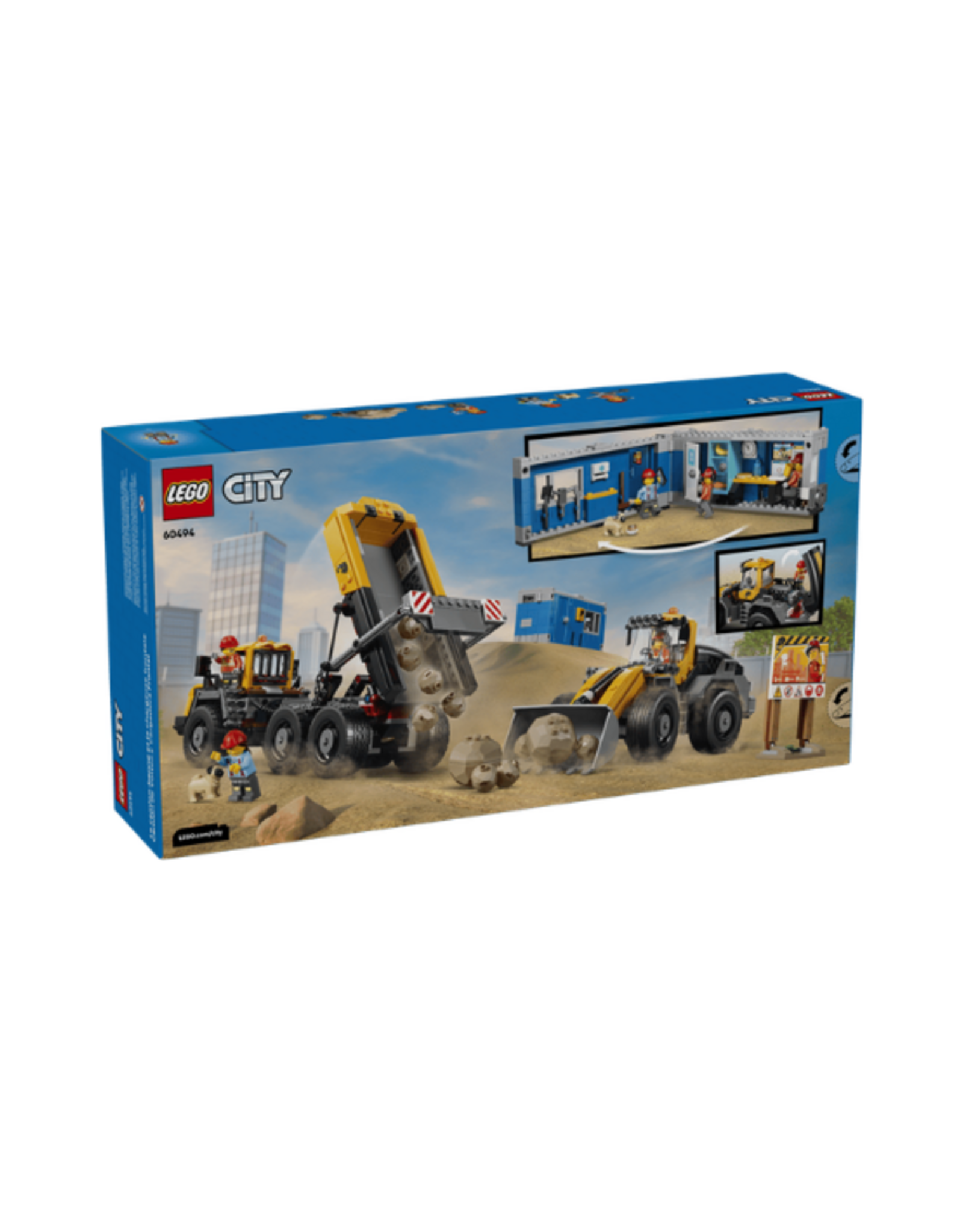 Lego Lego - City - 60494 - Dump Truck & Front End Loader