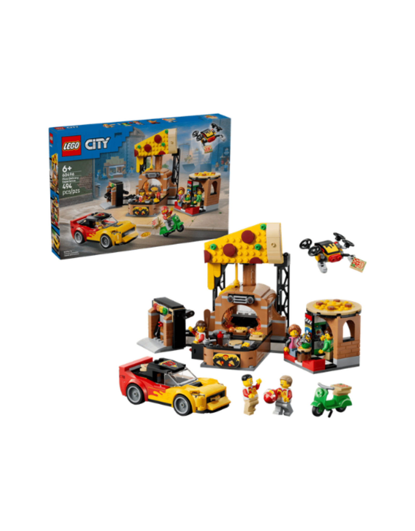 Lego Lego - City - 60496 - Pizza Delivery Experience