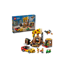 Lego City 60496 Pizza Delivery Experience