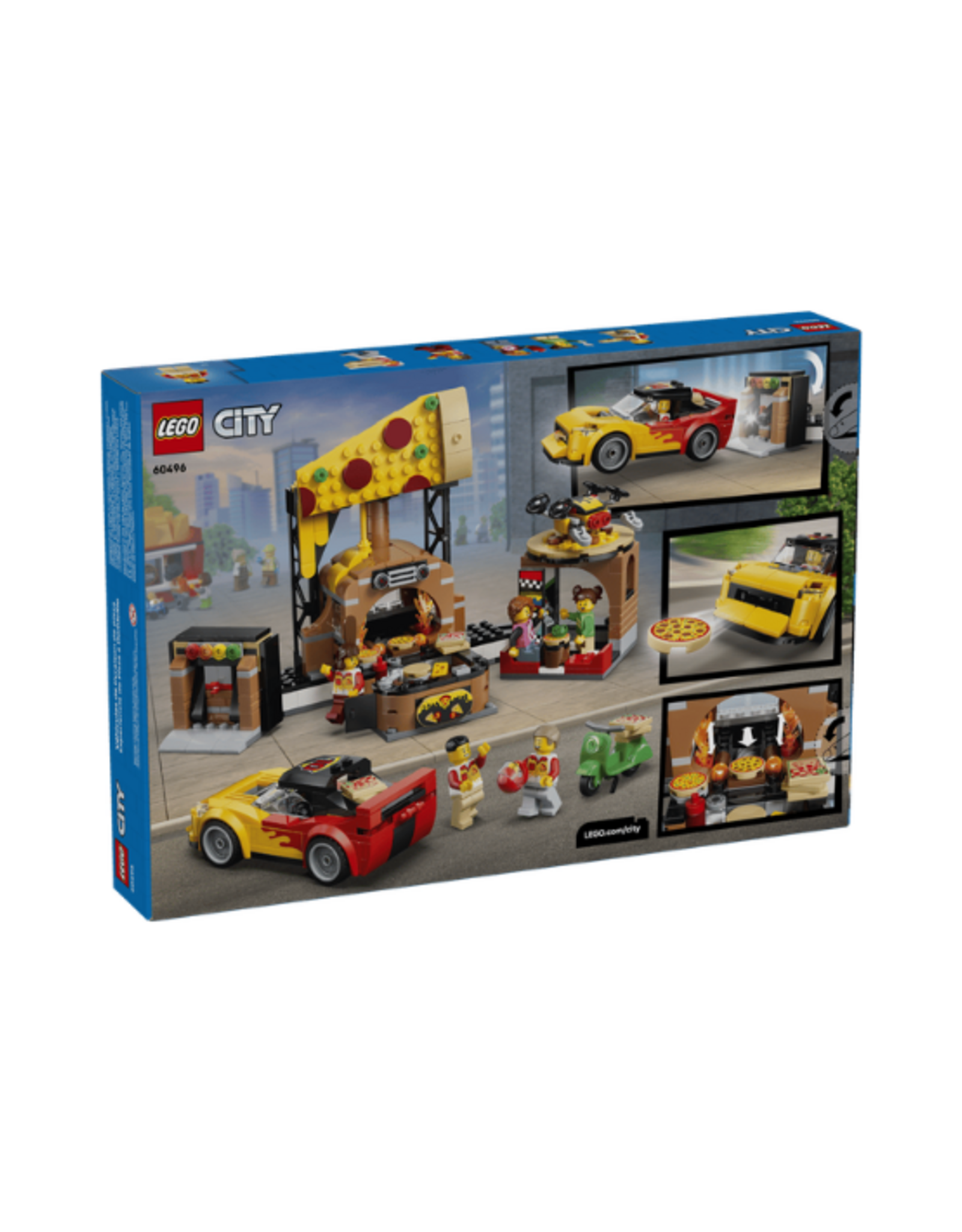 Lego Lego - City - 60496 - Pizza Delivery Experience