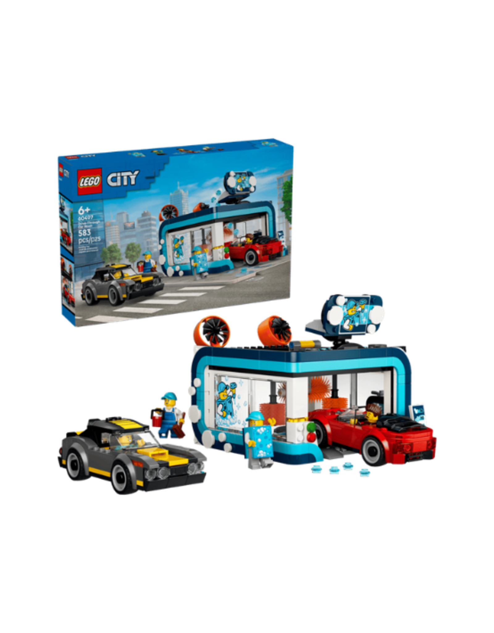Lego Lego - City - 60497 - Drive-Through Car Wash