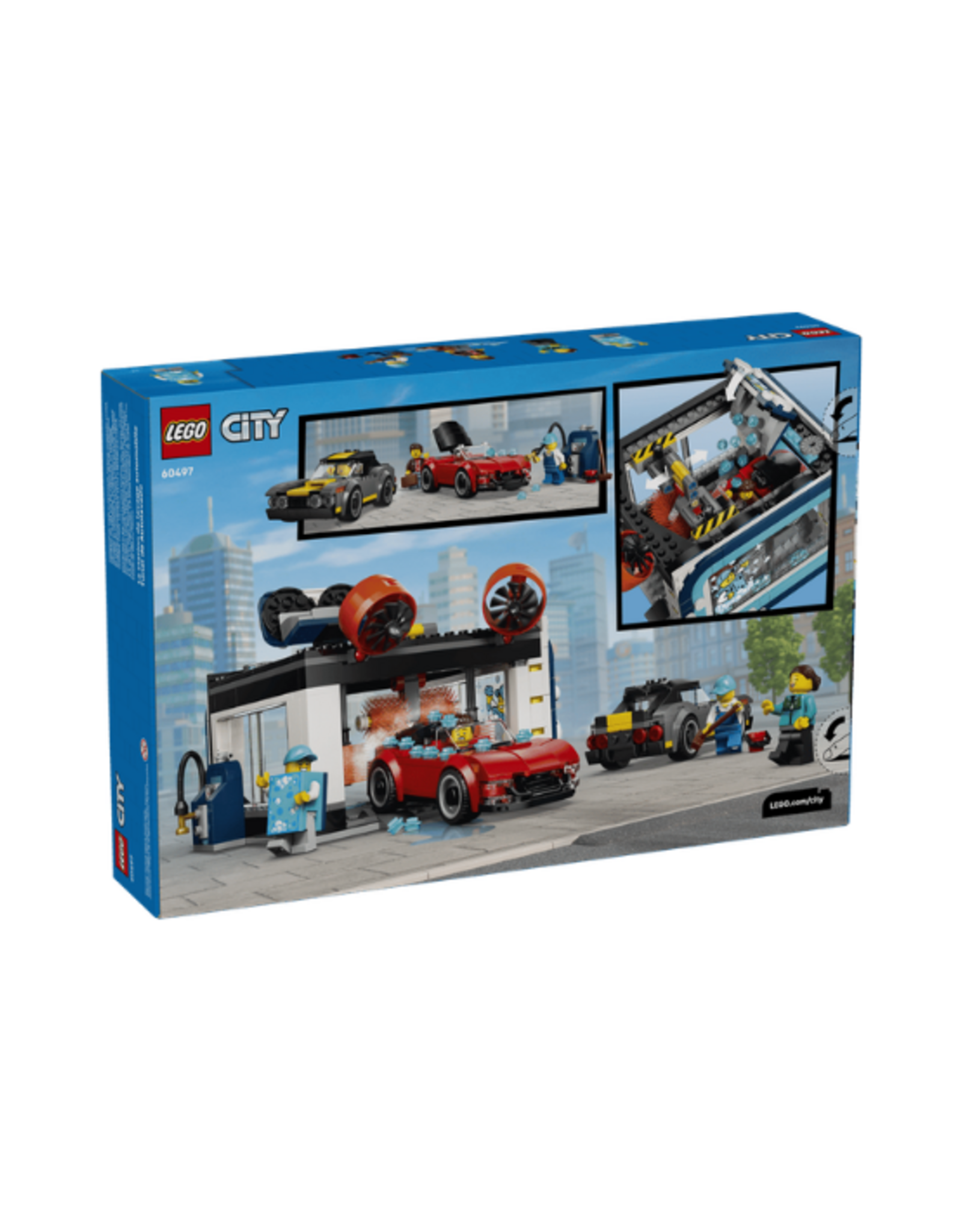 Lego Lego - City - 60497 - Drive-Through Car Wash