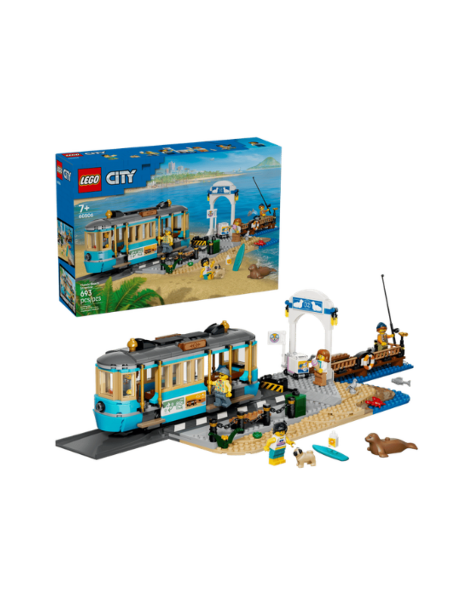 Lego Lego - City - 60506 - Classic Beach Streetcar