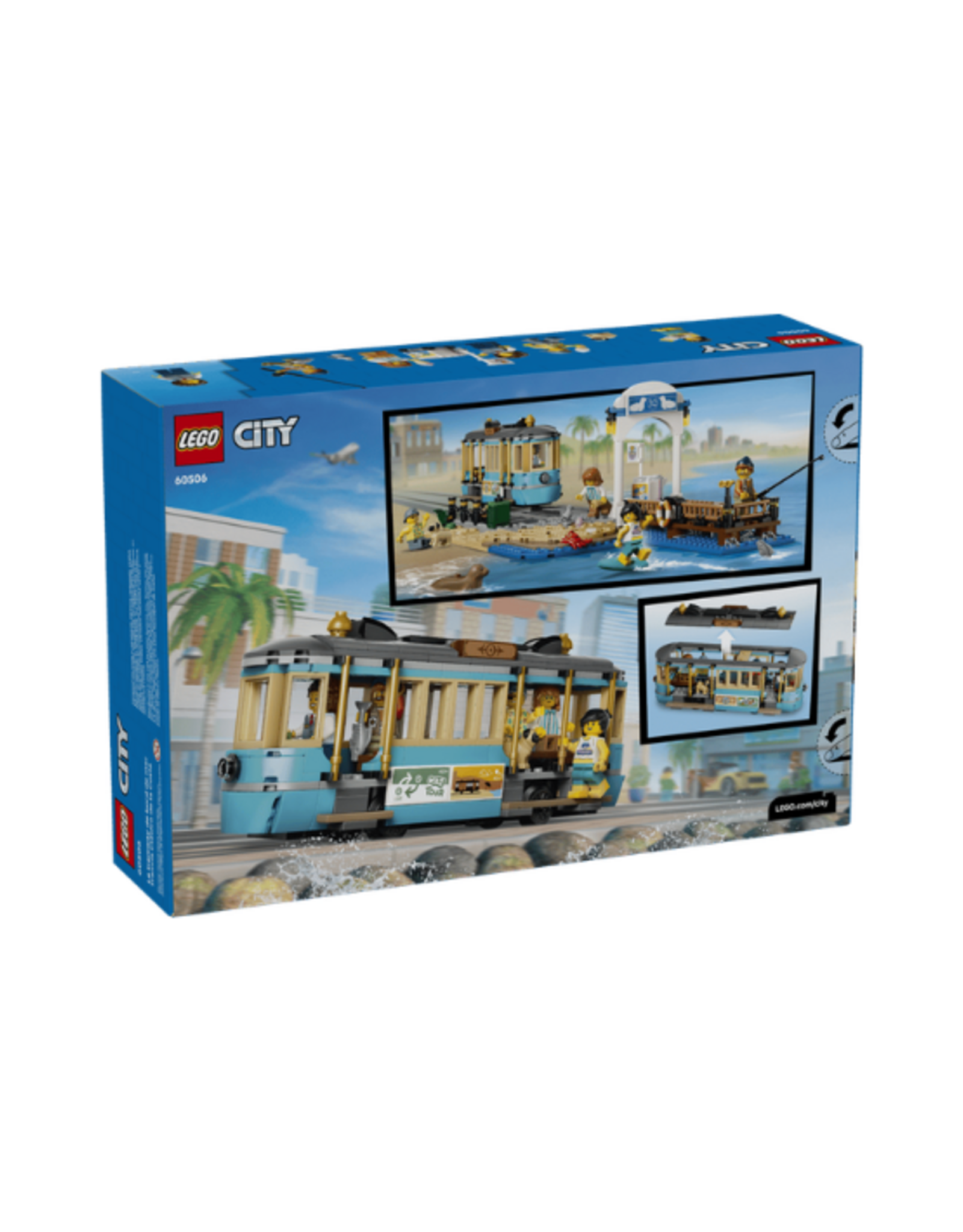 Lego Lego - City - 60506 - Classic Beach Streetcar