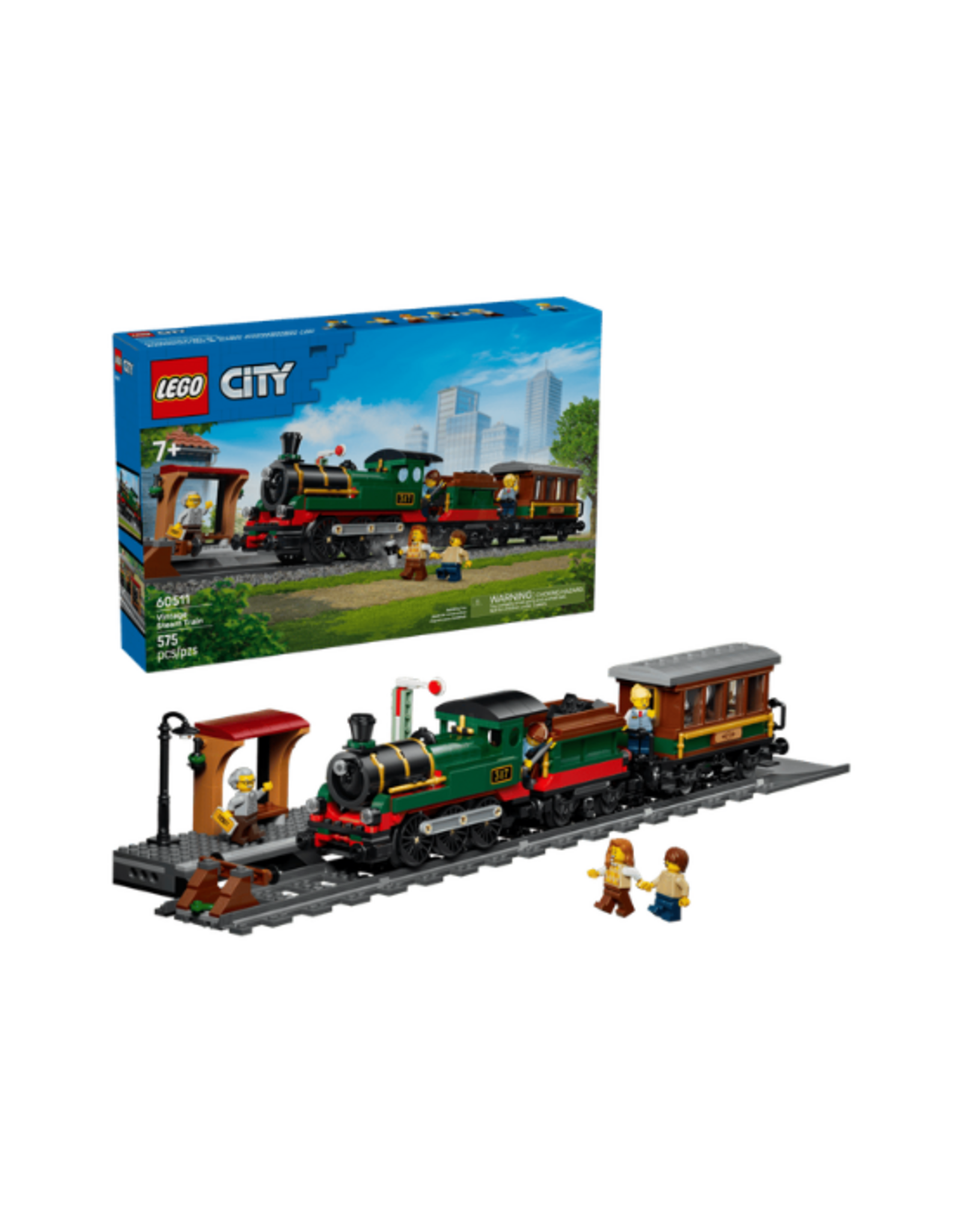 Lego Lego - City - 60511 - Vintage Steam Train