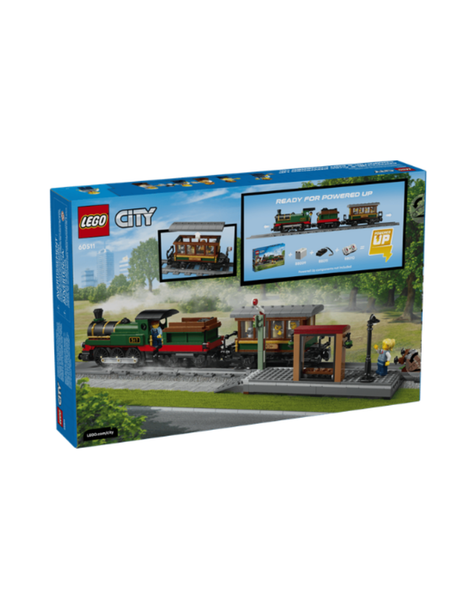 Lego Lego - City - 60511 - Vintage Steam Train