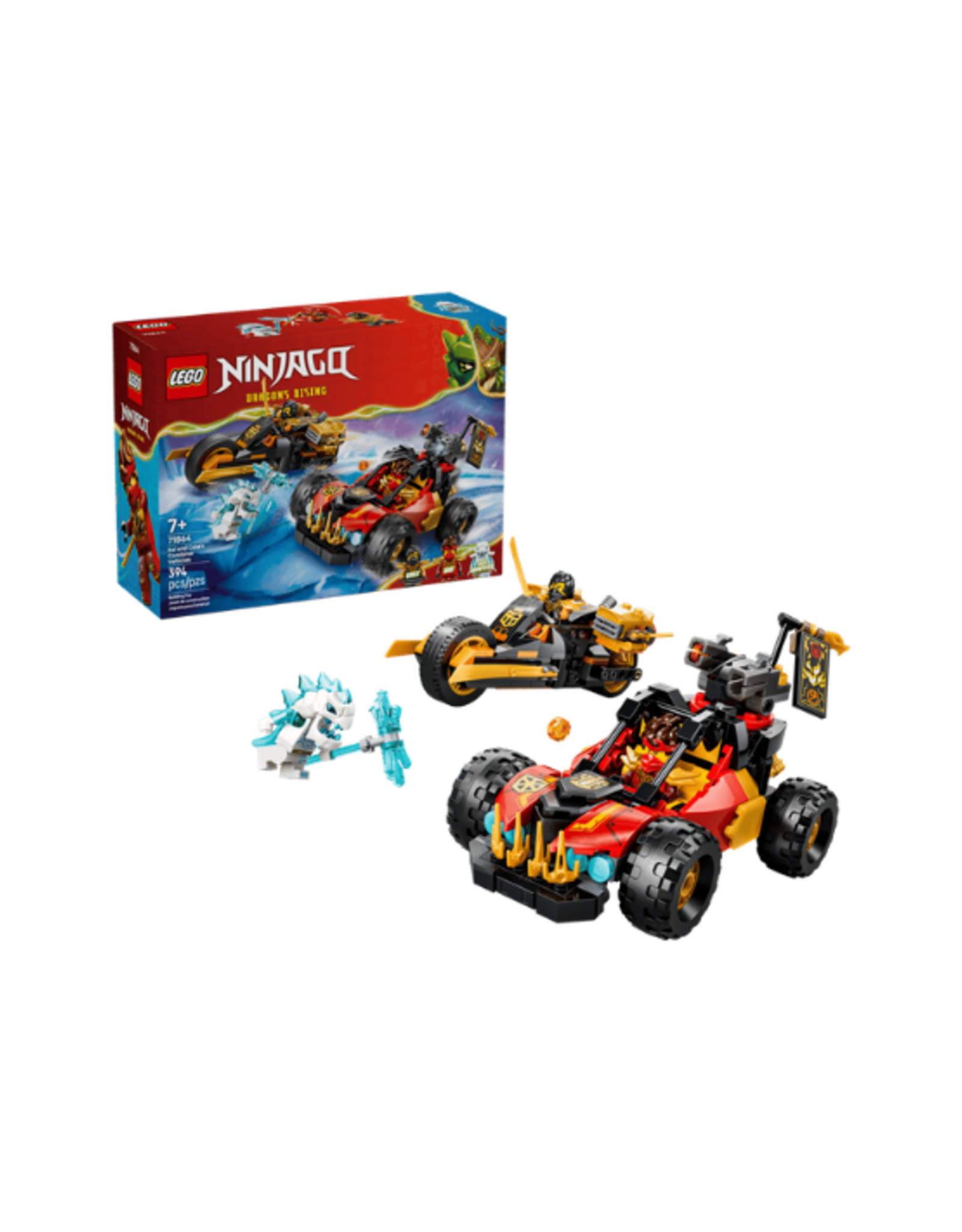 Lego Lego - Ninjago - 71864 - Kai and Cole's Combiner Vehicles