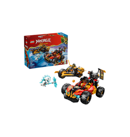 Lego Ninjago 71864 Kai and Cole's Combiner Vehicles