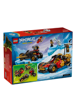 Lego Lego - Ninjago - 71864 - Kai and Cole's Combiner Vehicles