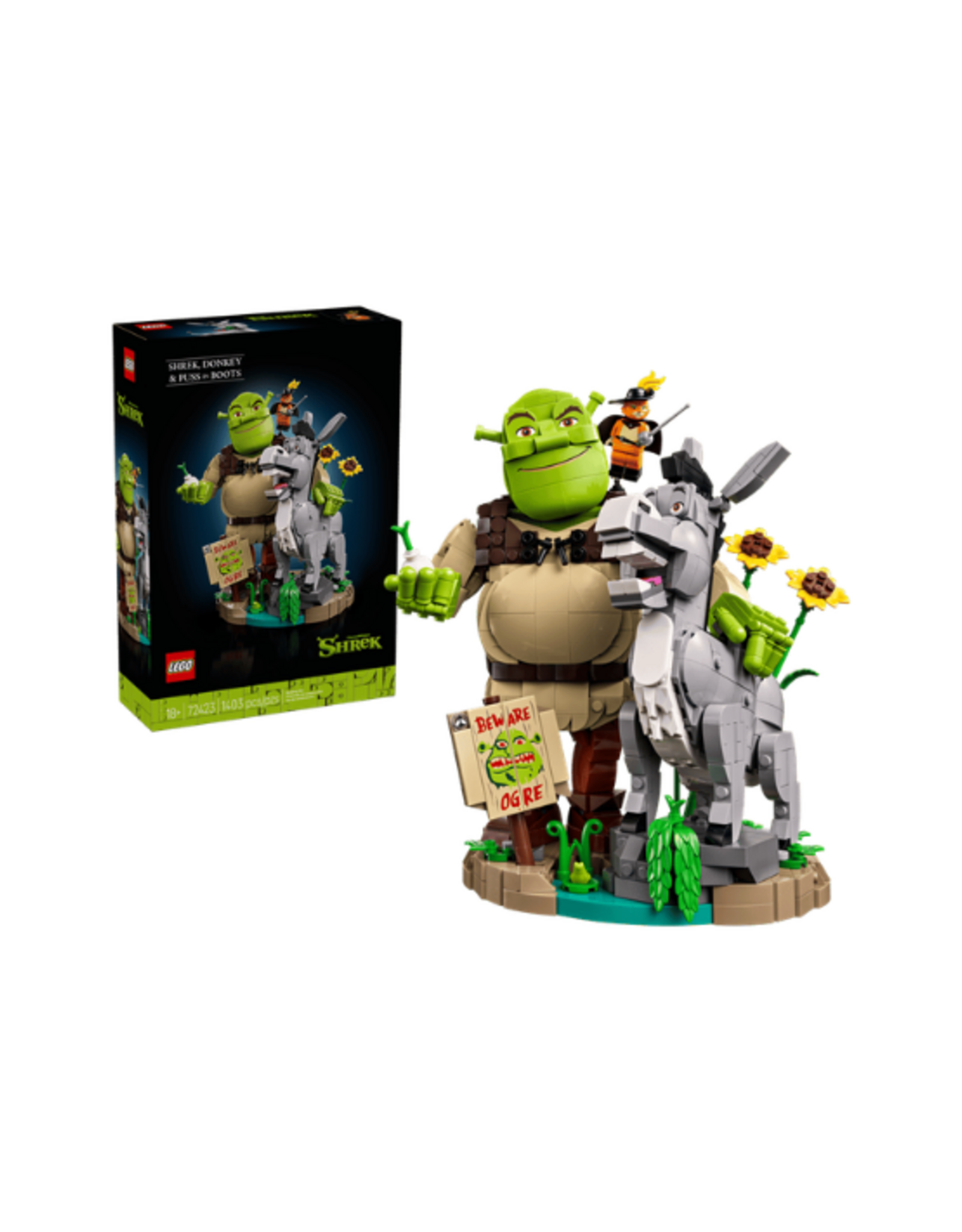 Lego Lego - 72423 - Shrek, Donkey & Puss in Boots