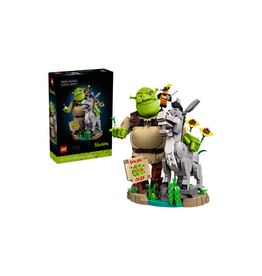 Lego 72423 Shrek, Donkey & Puss in Boots