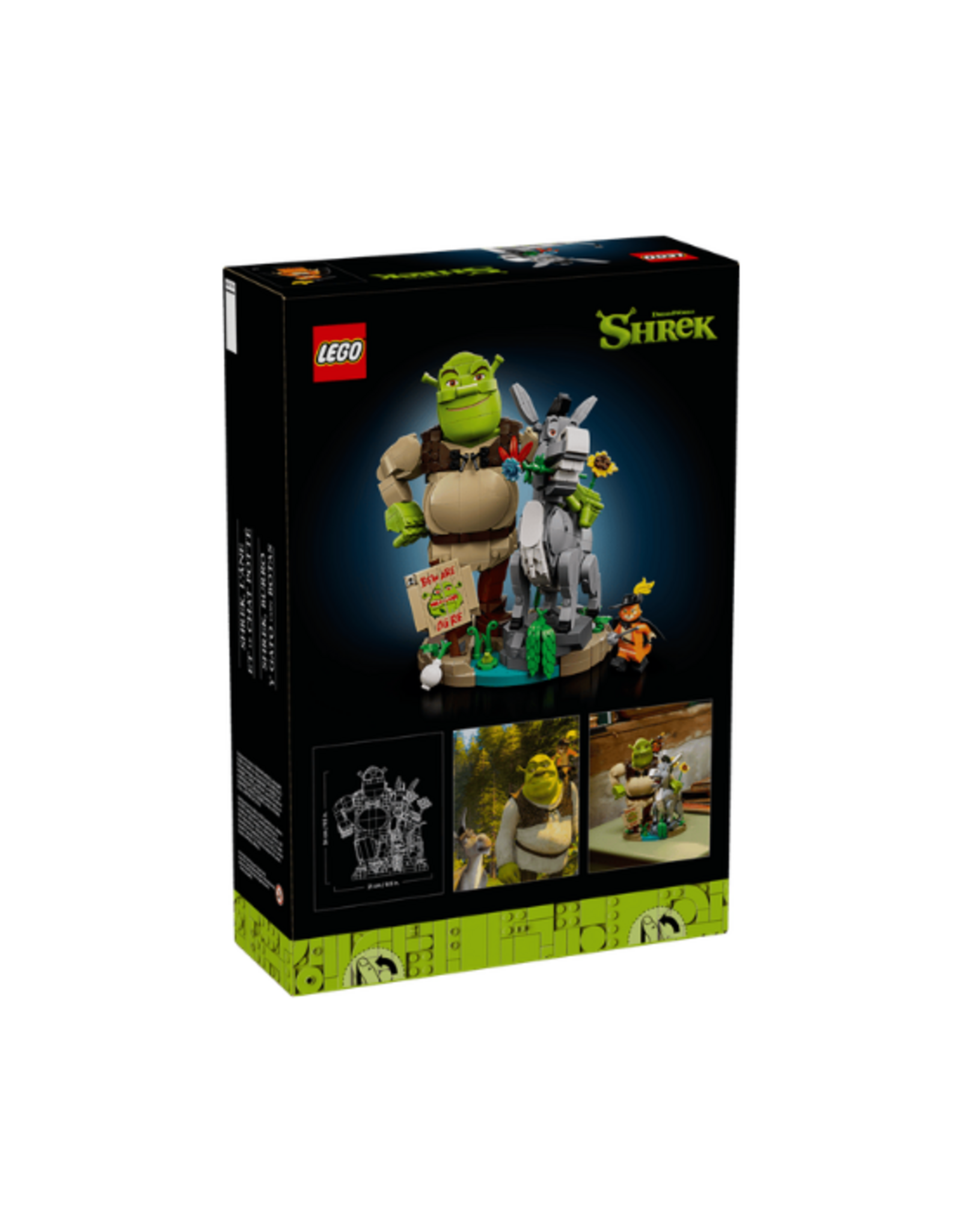 Lego Lego - 72423 - Shrek, Donkey & Puss in Boots