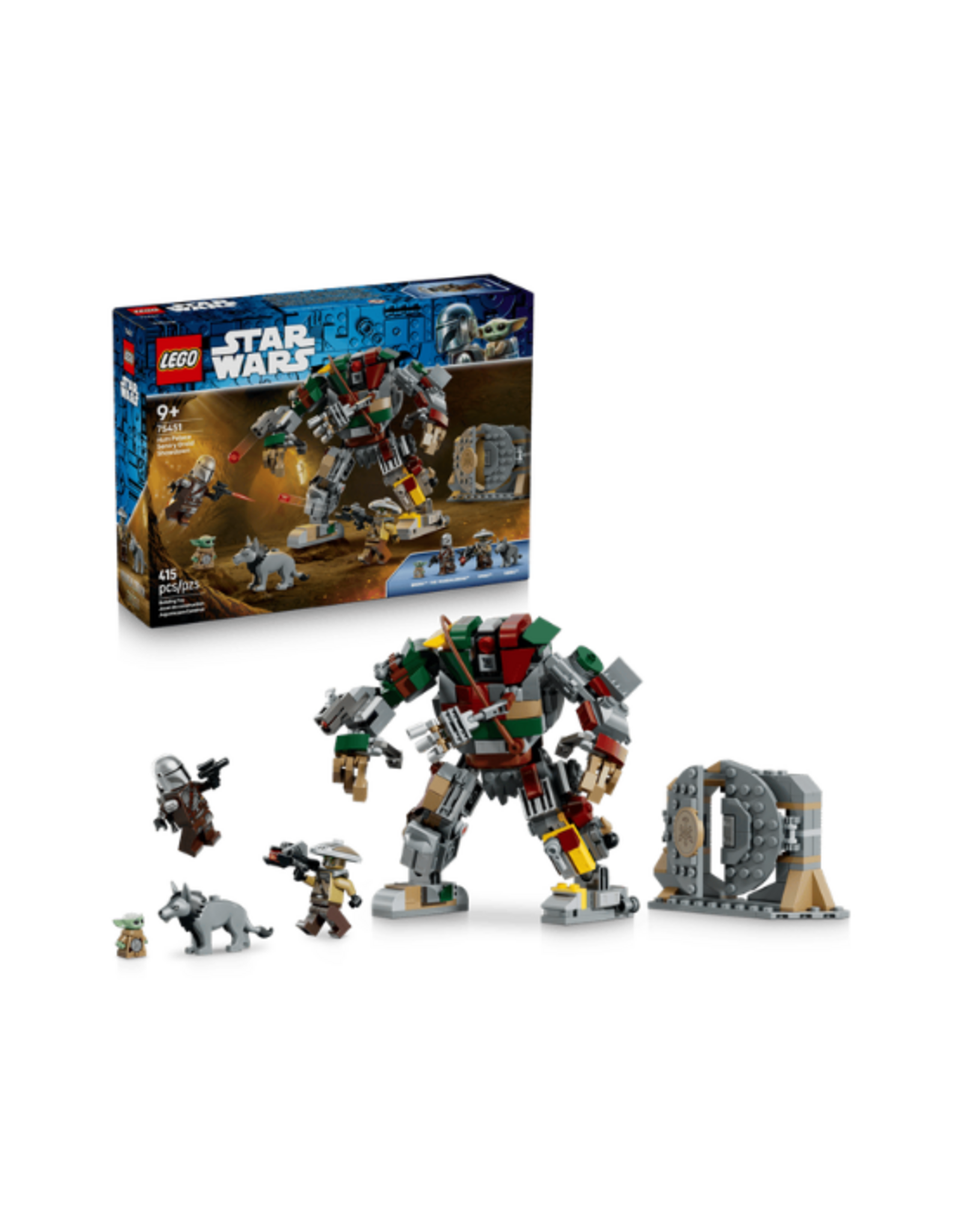 Lego Lego - Star Wars - 75451 - Hutt Palace Sentry Droid Showdown