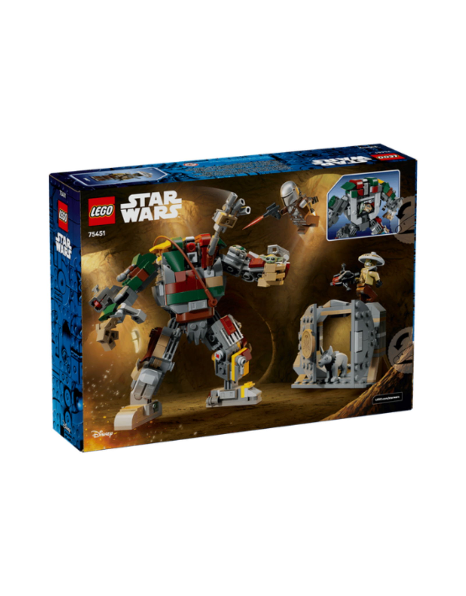 Lego Lego - Star Wars - 75451 - Hutt Palace Sentry Droid Showdown