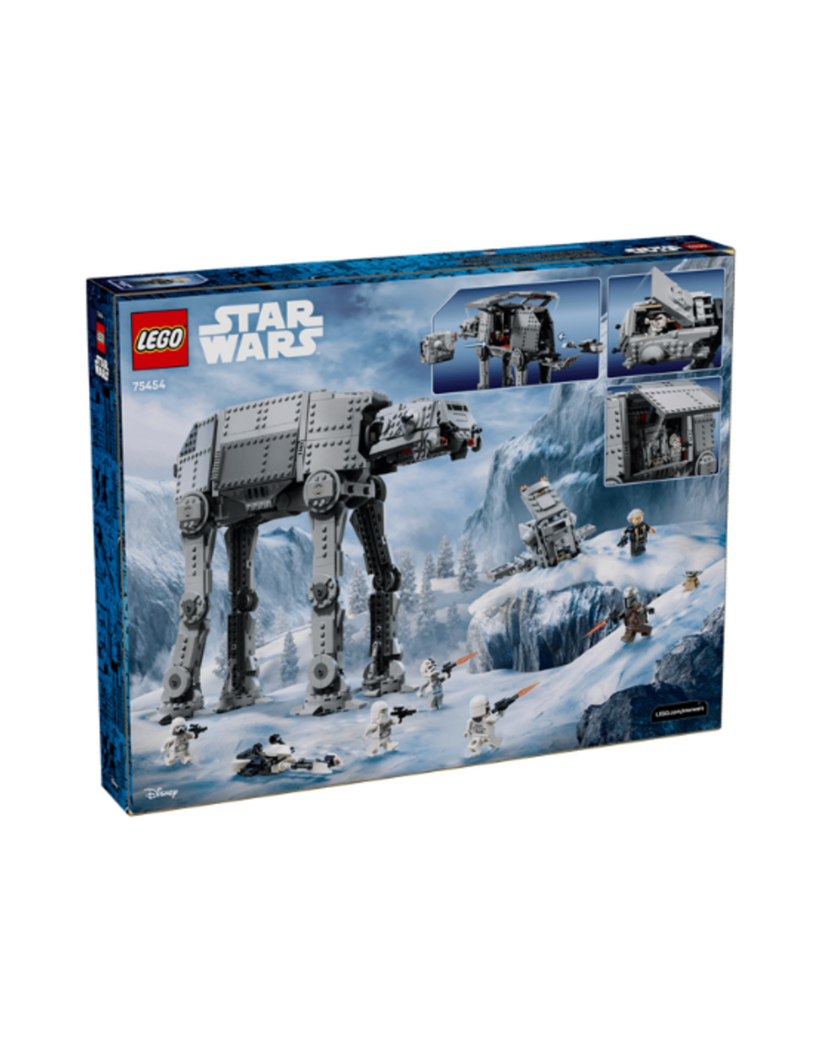 Lego Lego - Star Wars - 75454 - Imperial Remnant AT-AT™ with INT-4