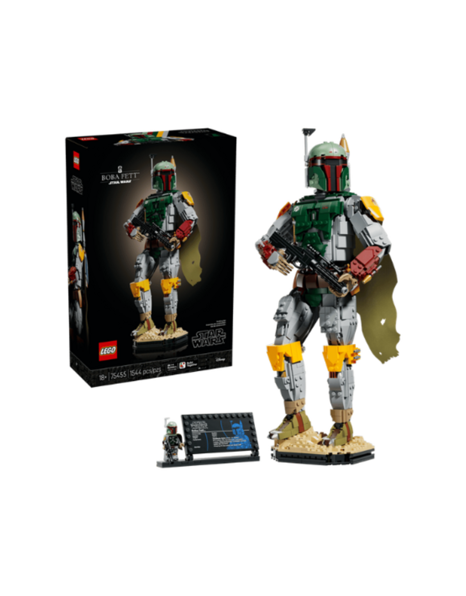 Lego Lego  - Star Wars - 75455 - Boba Fett™