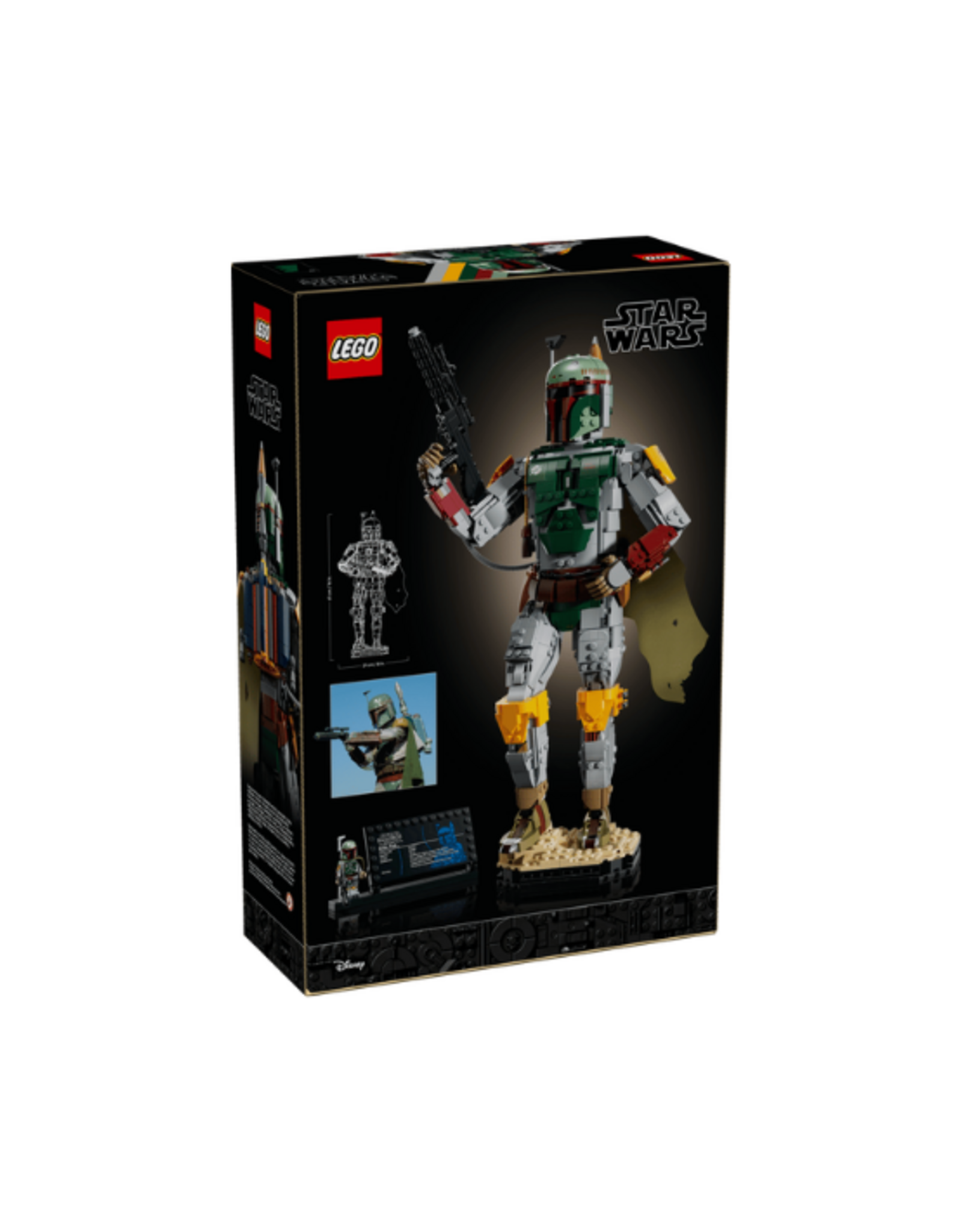 Lego Lego  - Star Wars - 75455 - Boba Fett™