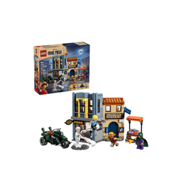Lego One Piece 75642 Showdown with Captain Smoker