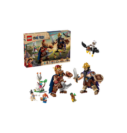Lego One Piece 75644 Dorry vs. Brogy – Giants of Little Garden