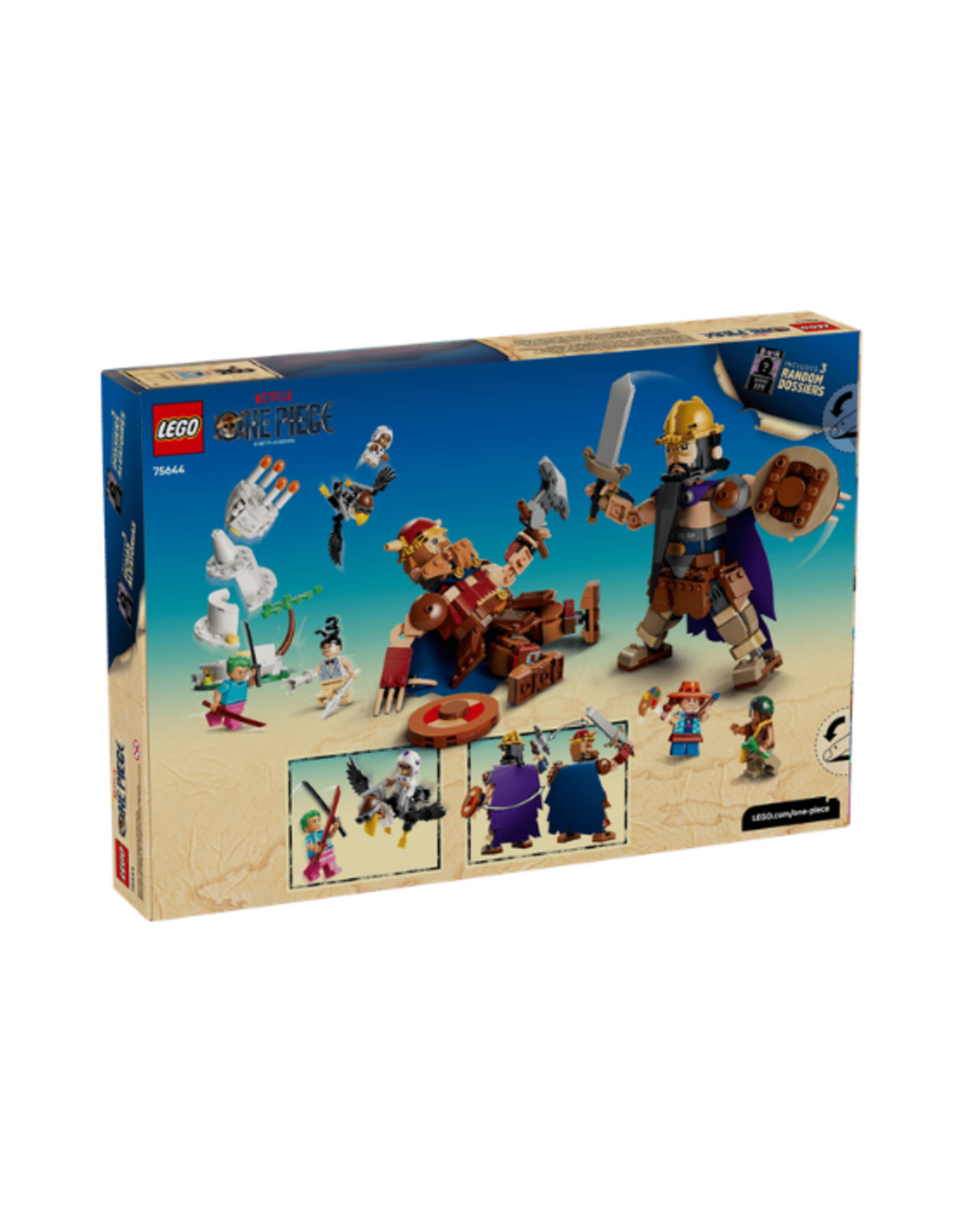 Lego Lego - One Piece - 75644 - Dorry vs. Brogy – Giants of Little Garden