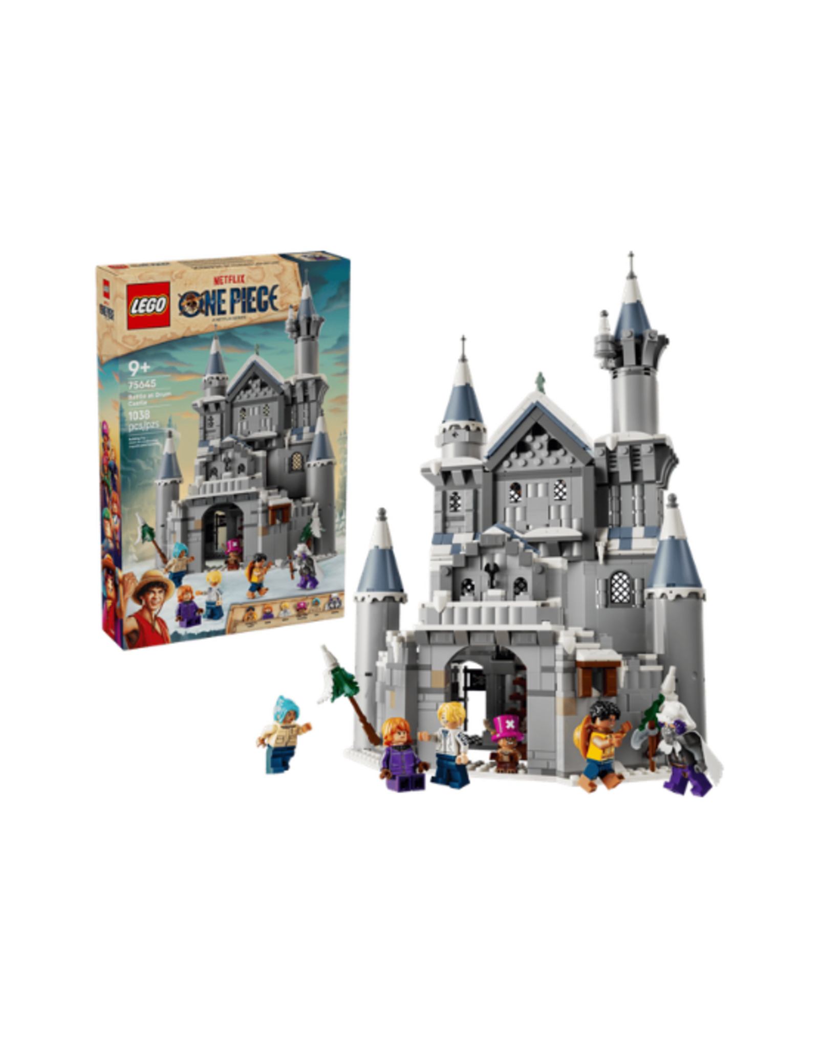 Lego Lego - One Piece - 75645 - Battle at Drum Castle