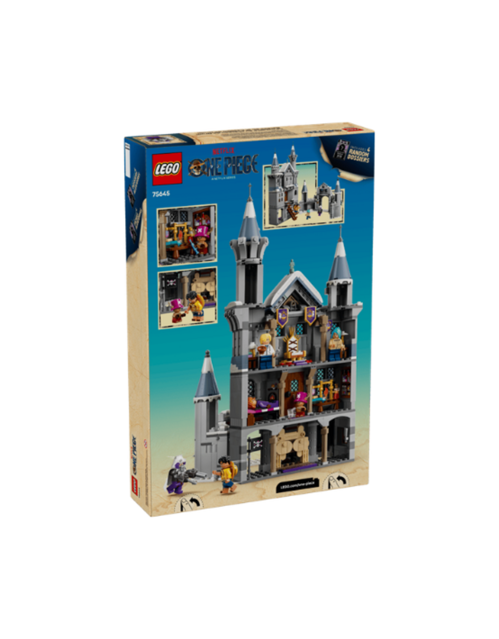 Lego Lego - One Piece - 75645 - Battle at Drum Castle