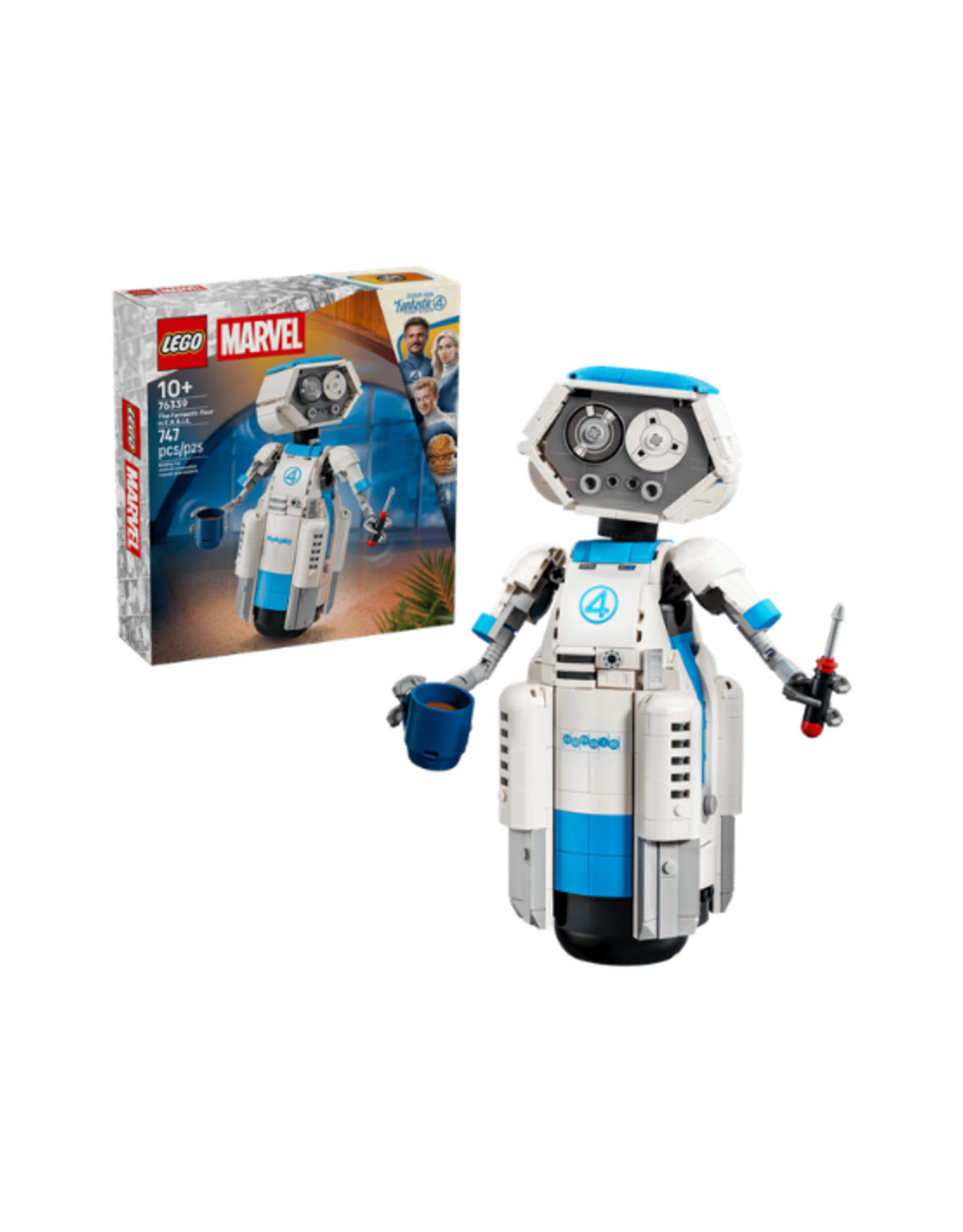 Lego Lego - Marvel - 76339 -  The Fantastic Four H.E.R.B.I.E.