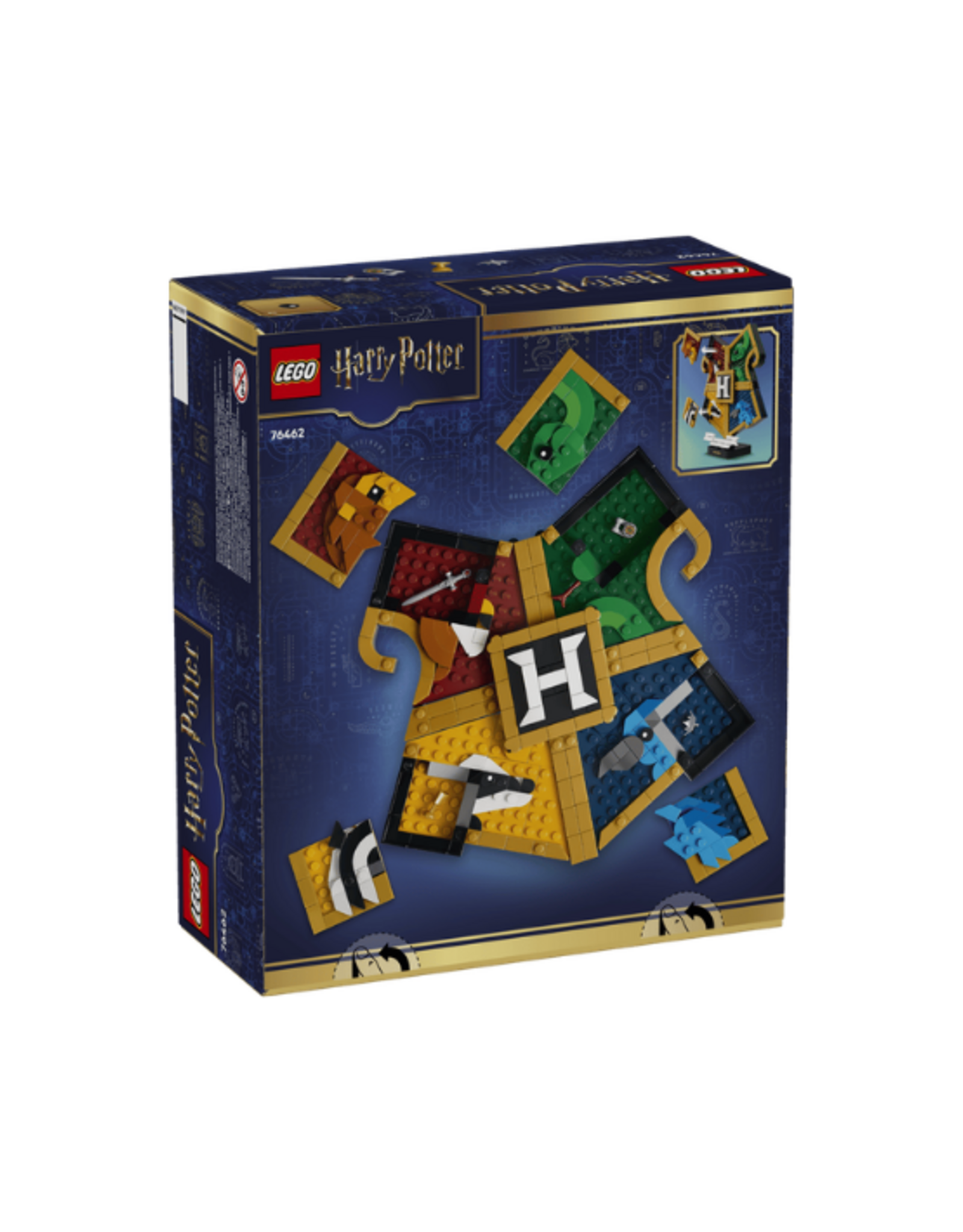 Lego Lego - Harry Potter - 76462 - Hogwarts™ House Crest