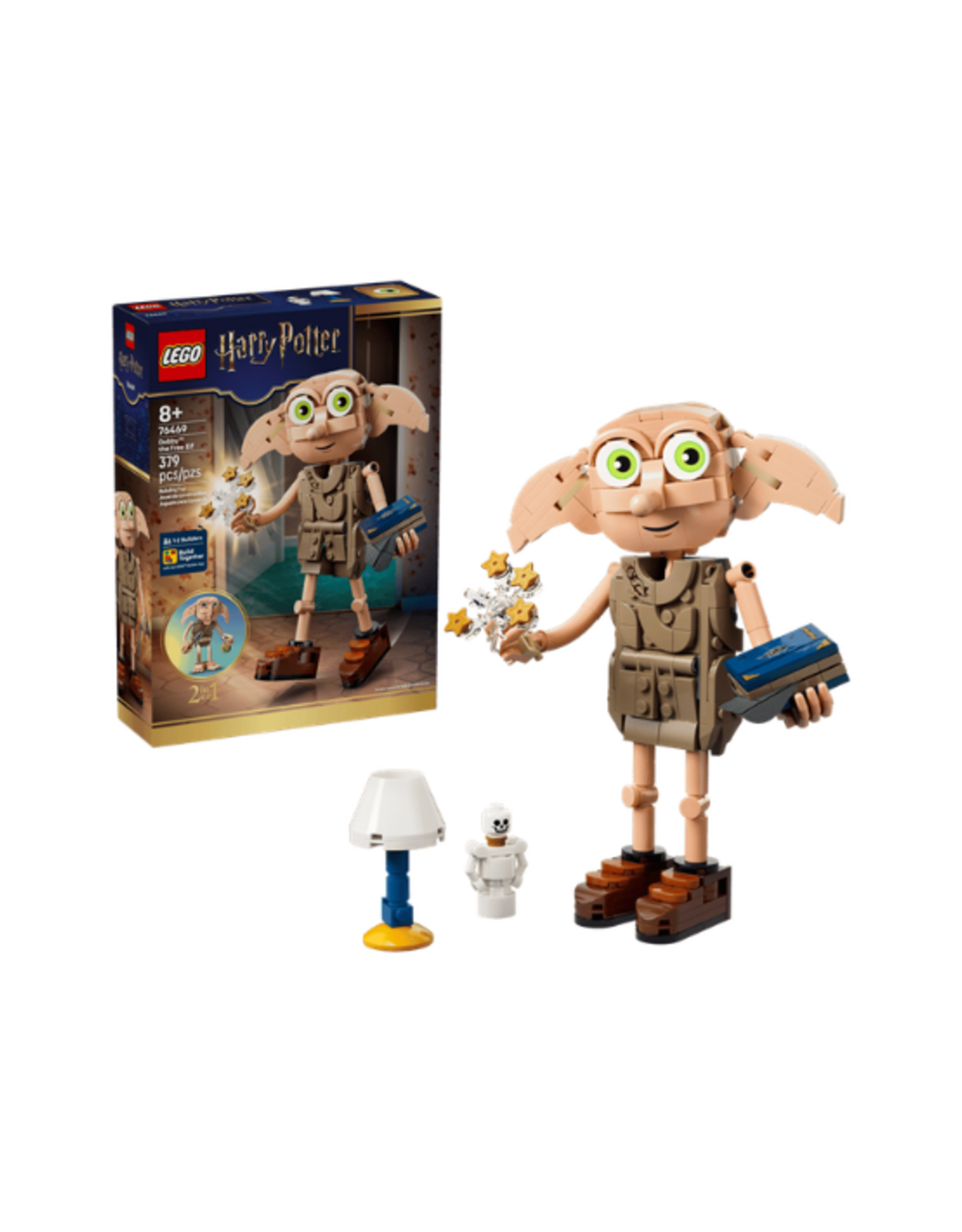 Lego Lego - Harry Potter - 76469 - Dobby™ the Free Elf