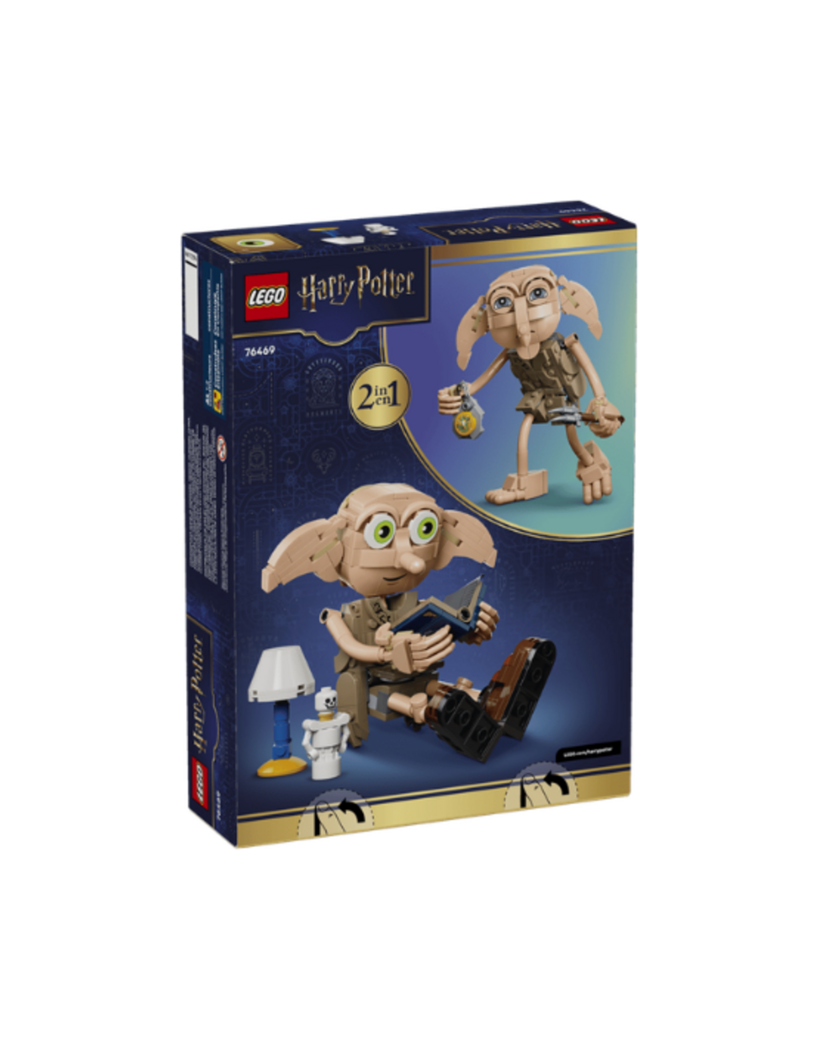 Lego Lego - Harry Potter - 76469 - Dobby™ the Free Elf