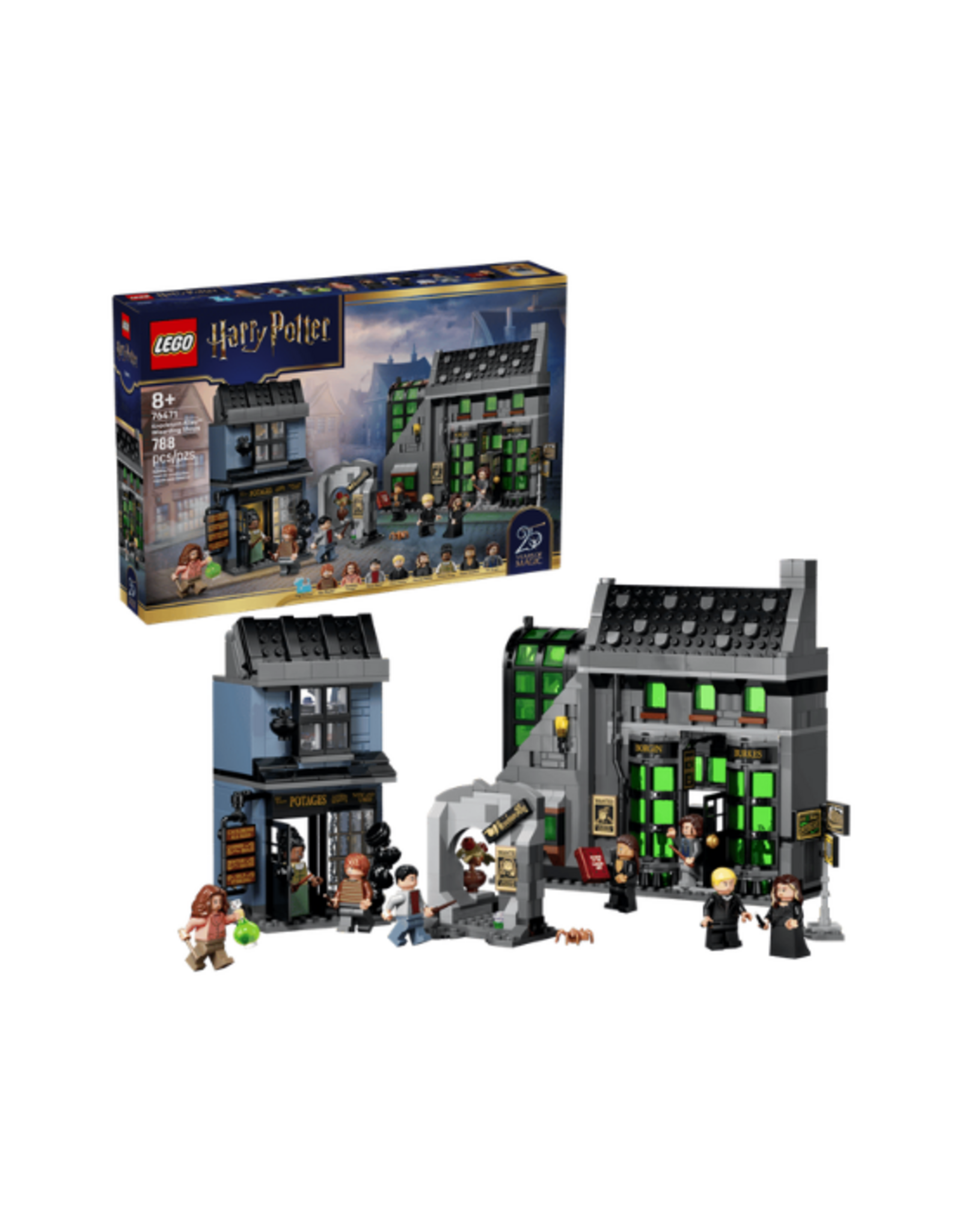 Lego Lego - Harry Potter - 76471 - Knockturn Alley™ Wizarding Shops