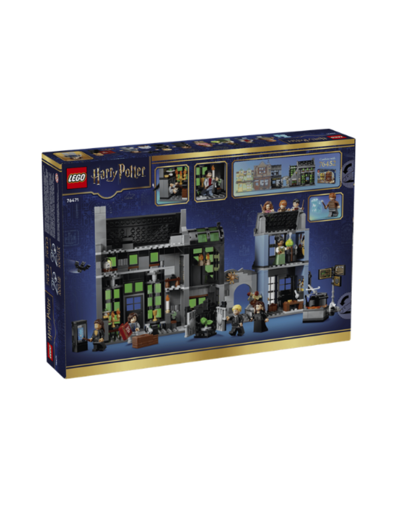 Lego Lego - Harry Potter - 76471 - Knockturn Alley™ Wizarding Shops