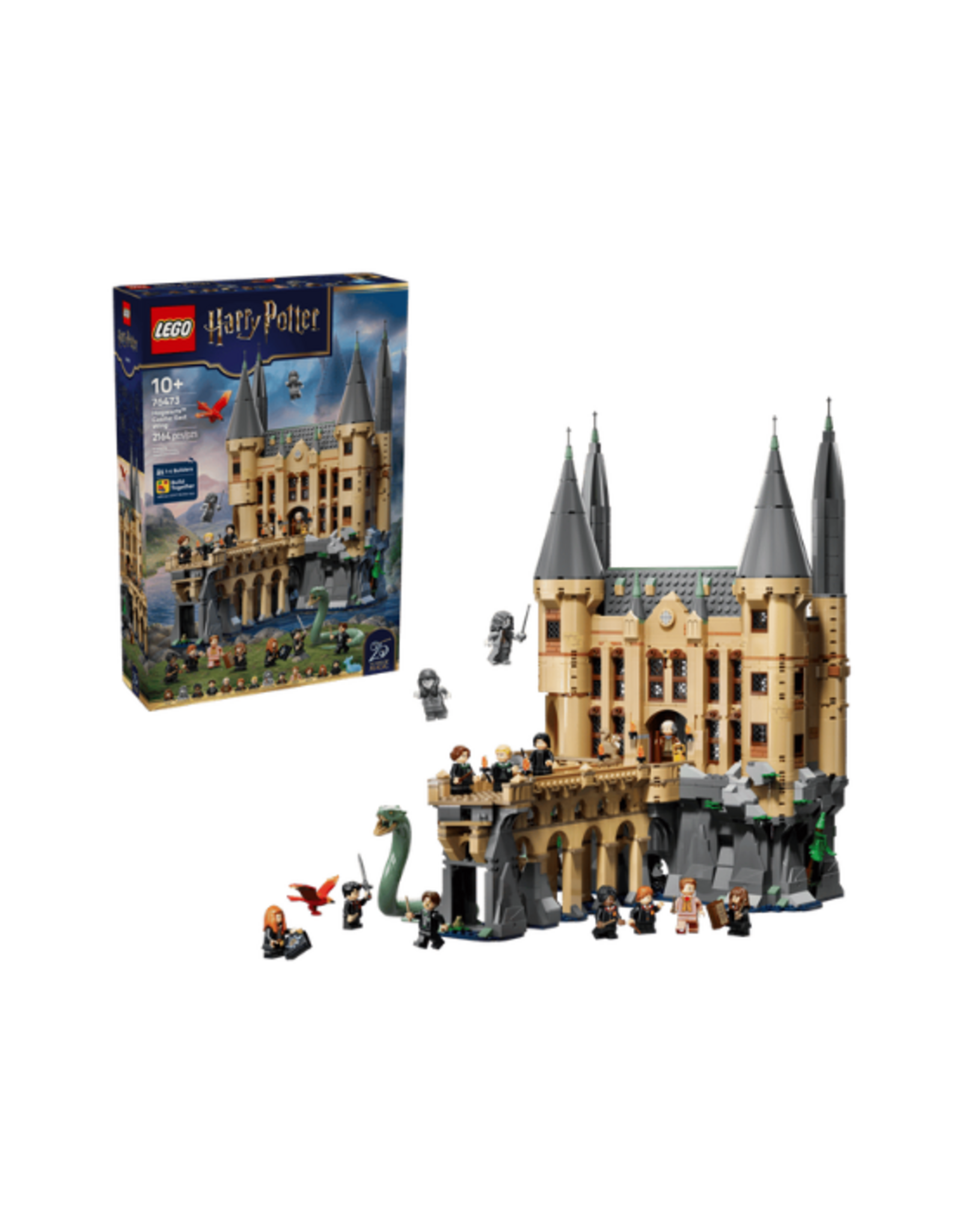 Lego Lego - Harry Potter - 76473 - Hogwarts™ Castle: East Wing