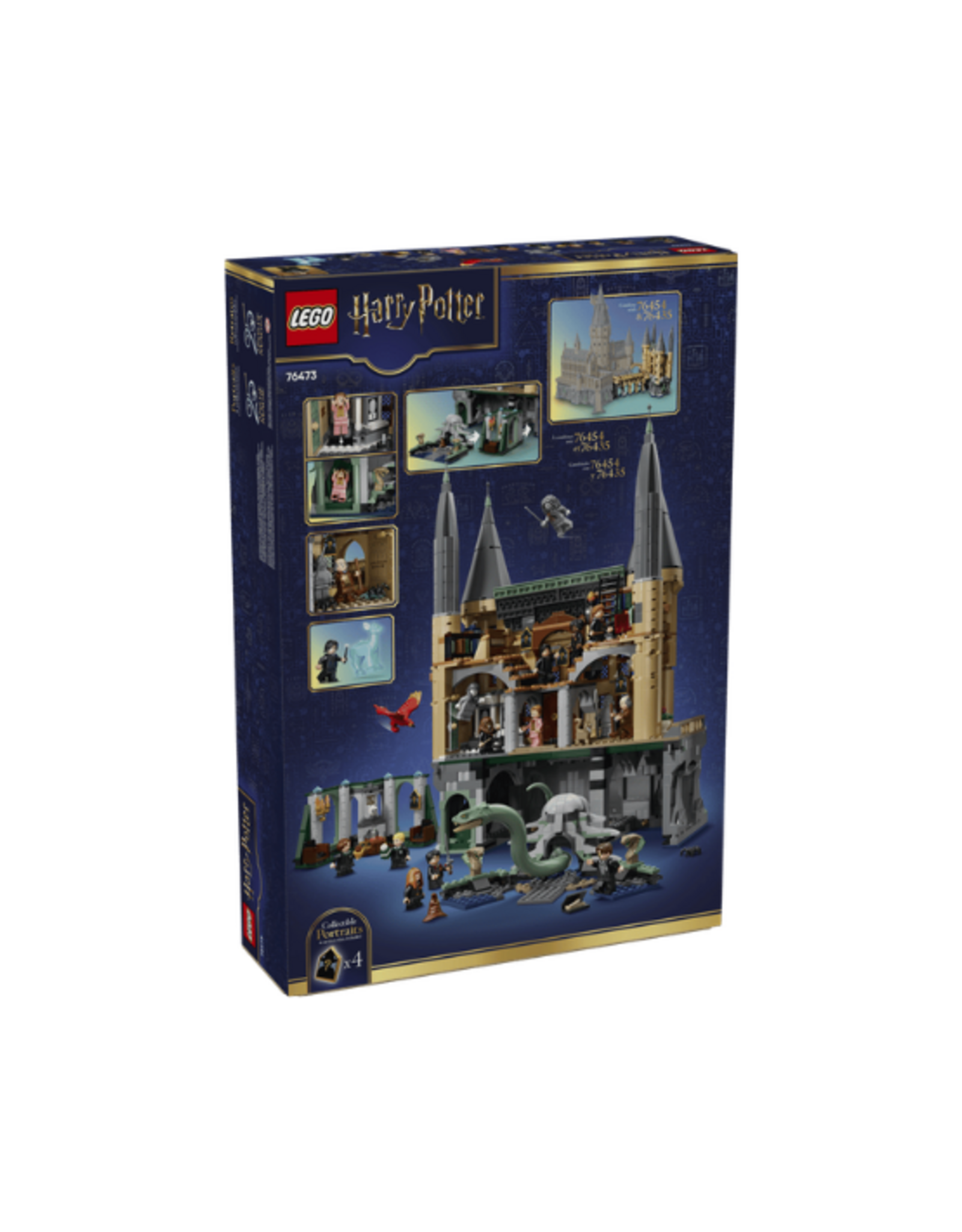 Lego Lego - Harry Potter - 76473 - Hogwarts™ Castle: East Wing