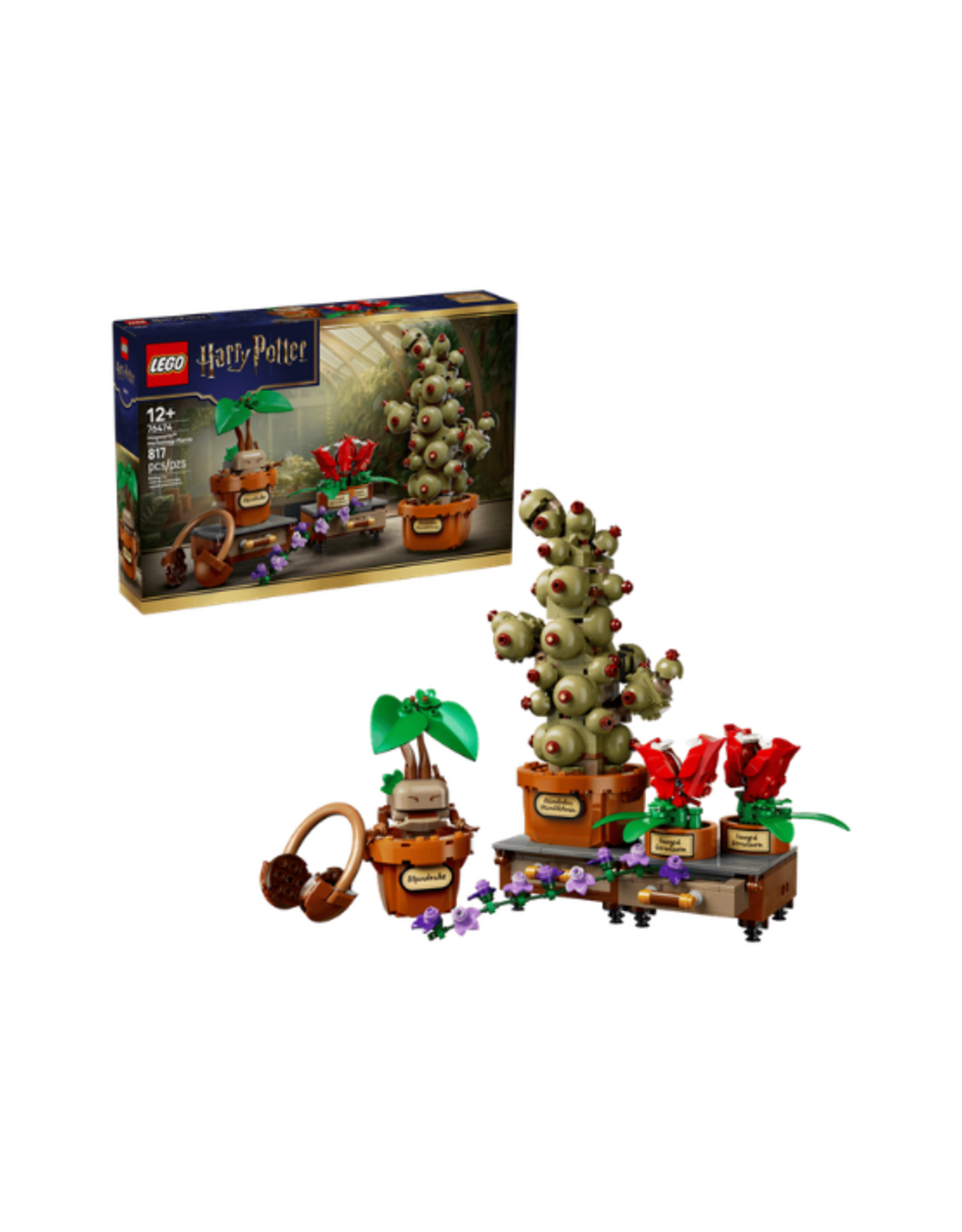 Lego Lego - Harry Potter - 76474 - Hogwarts™ Herbology Plants
