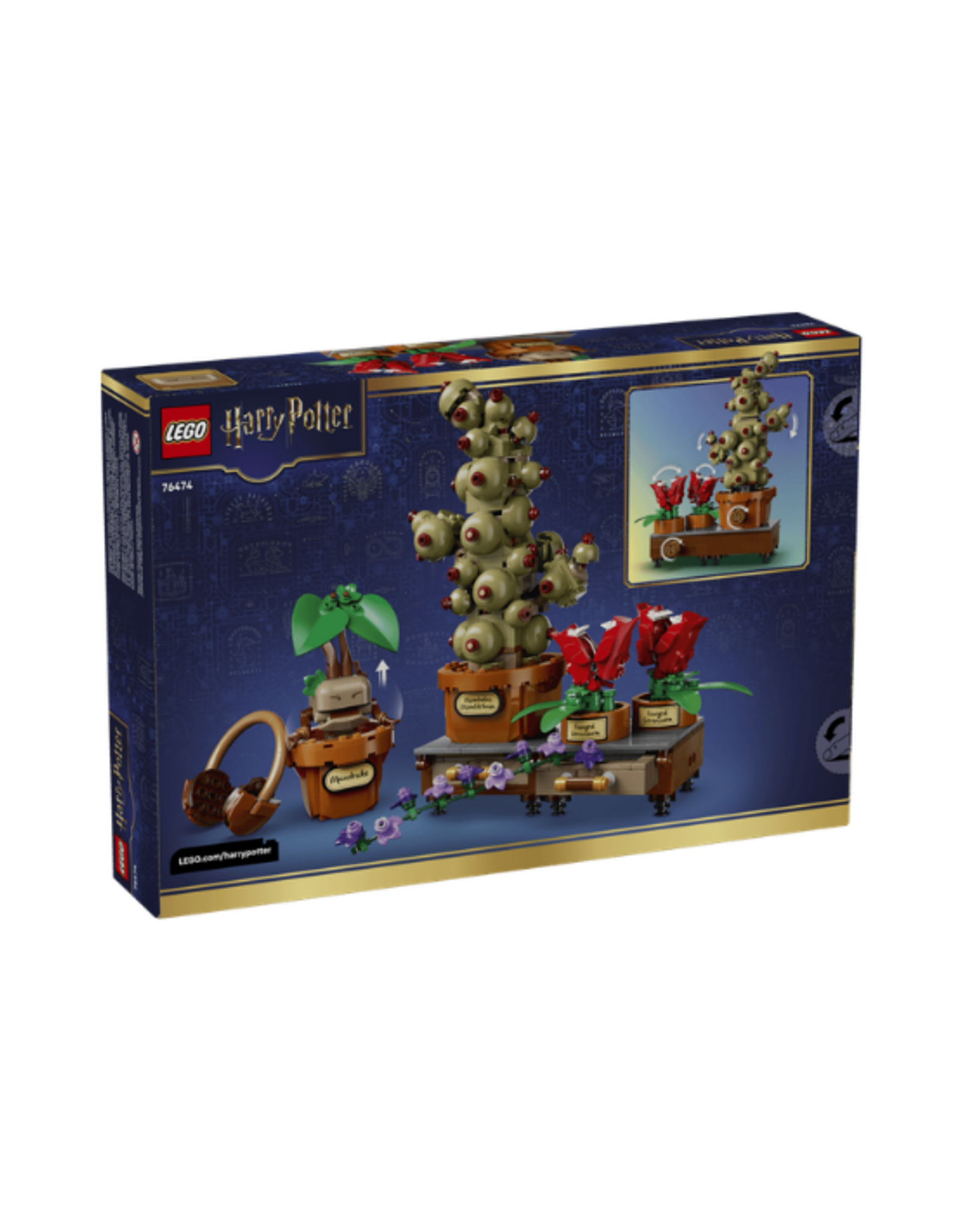 Lego Lego - Harry Potter - 76474 - Hogwarts™ Herbology Plants