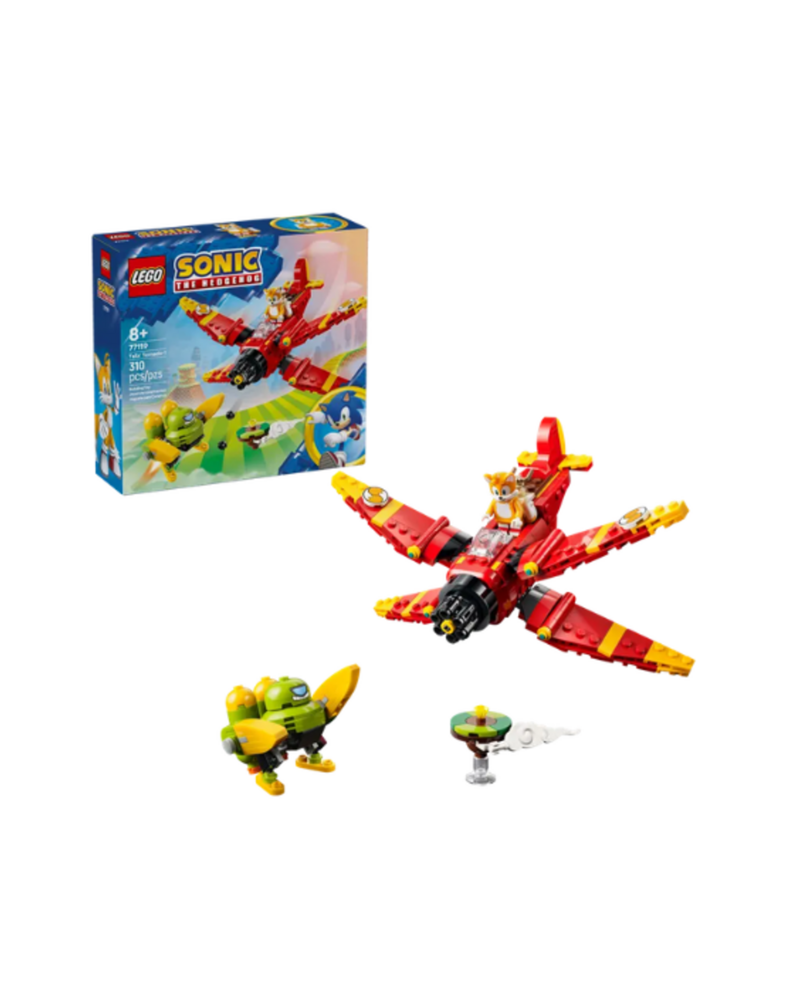 Lego Lego - Sonic the Hedgehog - 77119 - Tails' Tornado-1