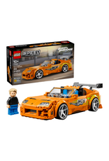 Lego Lego - Speed Champions - 77260 - The Fast and The Furious Toyota Supra MK4