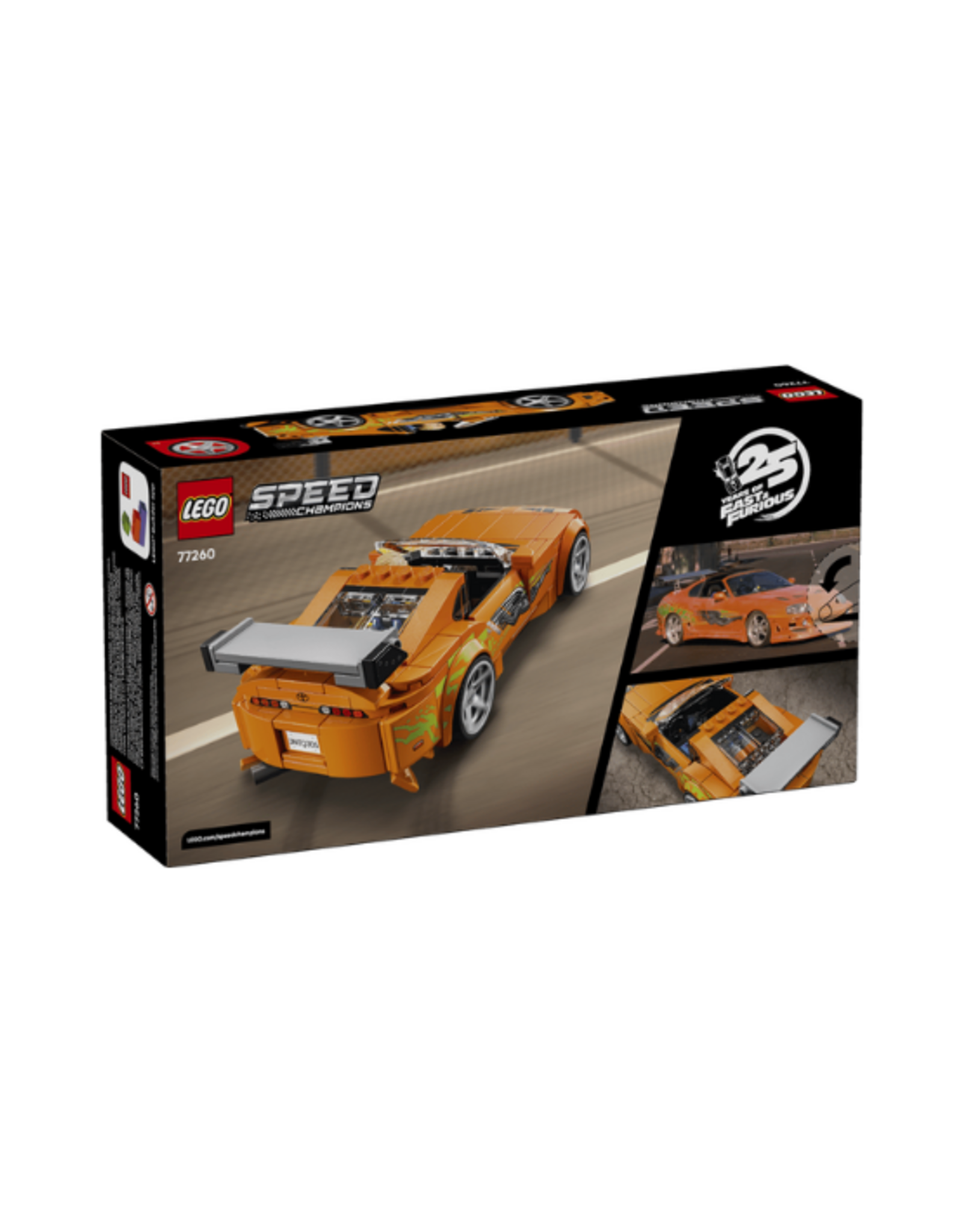 Lego Lego - Speed Champions - 77260 - The Fast and The Furious Toyota Supra MK4