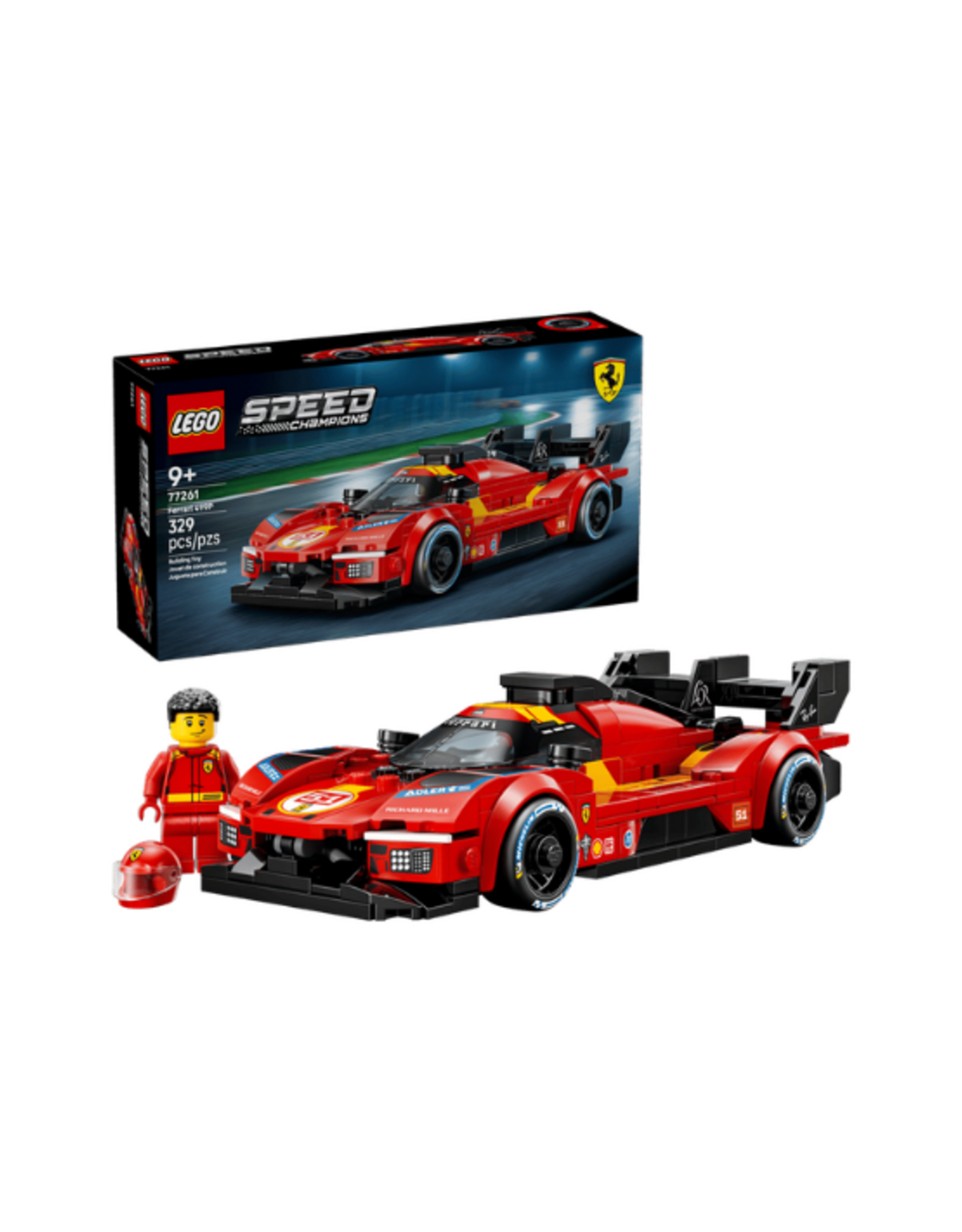 Lego Lego - Speed Champions - 77261 - Ferrari 499P