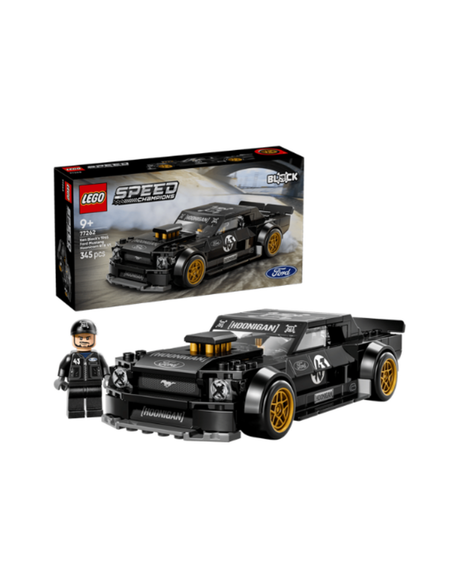 Lego Lego - Speed Champions - 77262 -  Ken Block's '65 Ford Mustang Hoonicorn V1