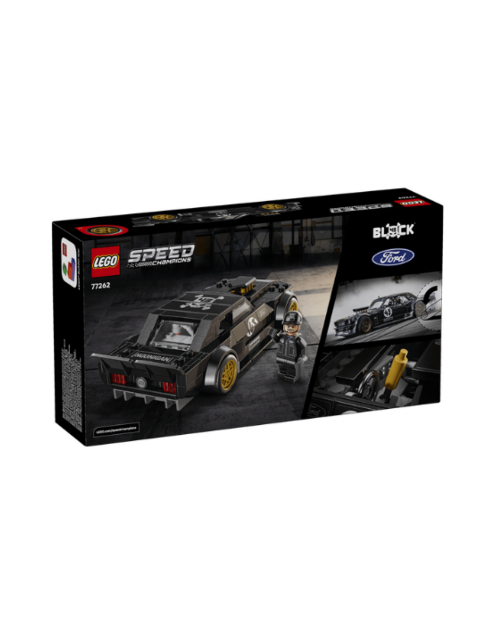 Lego Lego - Speed Champions - 77262 -  Ken Block's '65 Ford Mustang Hoonicorn V1