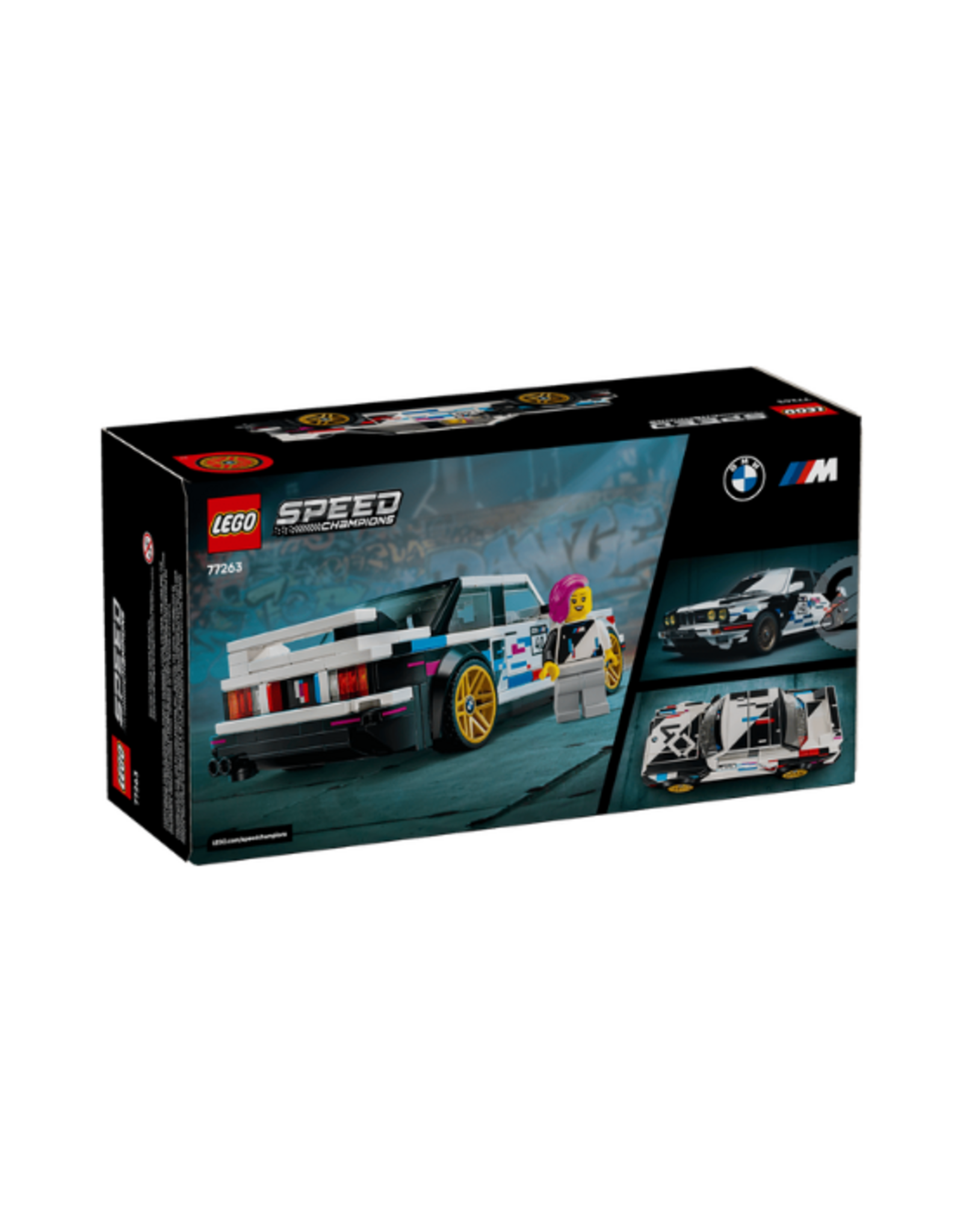 Lego Lego - Speed Champions - 77263 - BMW M3 (E30)